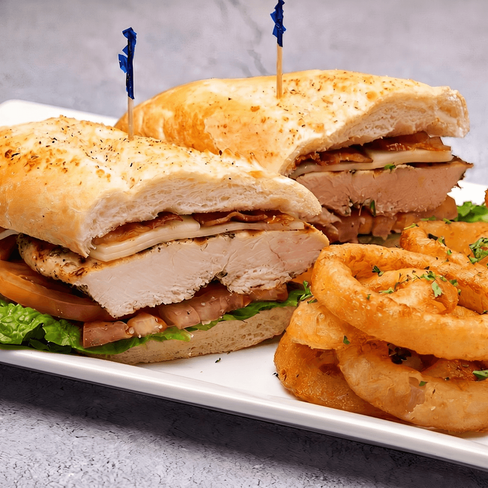 Grilled Chicken BLT Sandwich