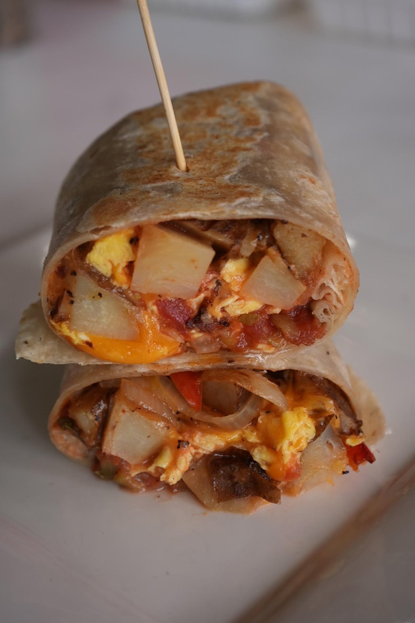 Wake n' Bacon Breakfast Burrito
