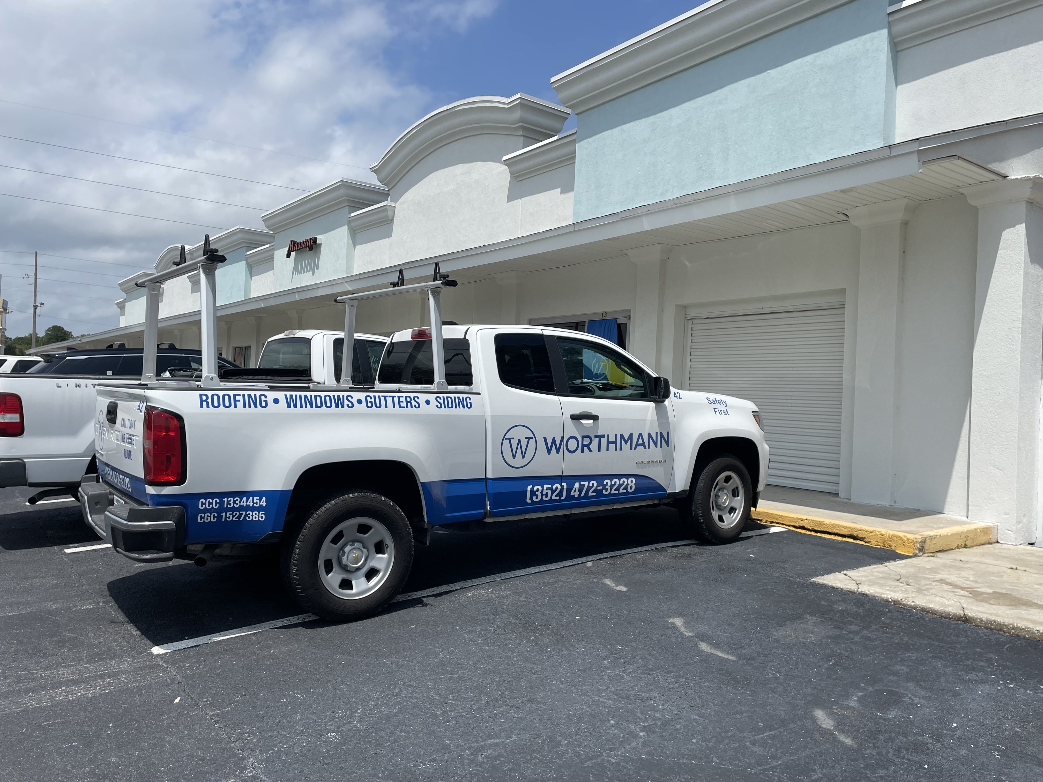 Worthmann Roofing Image