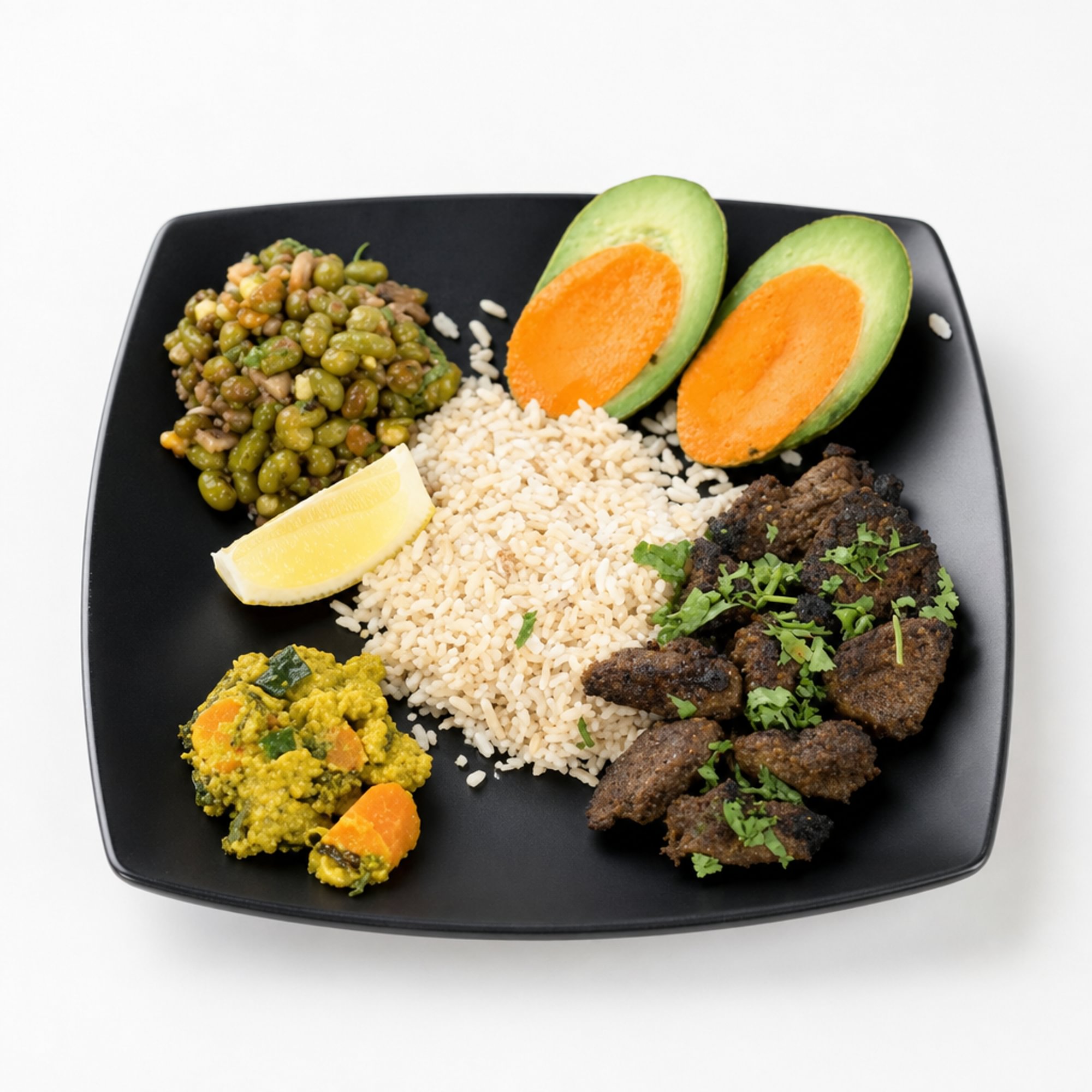 Mutton Sekuwa Set