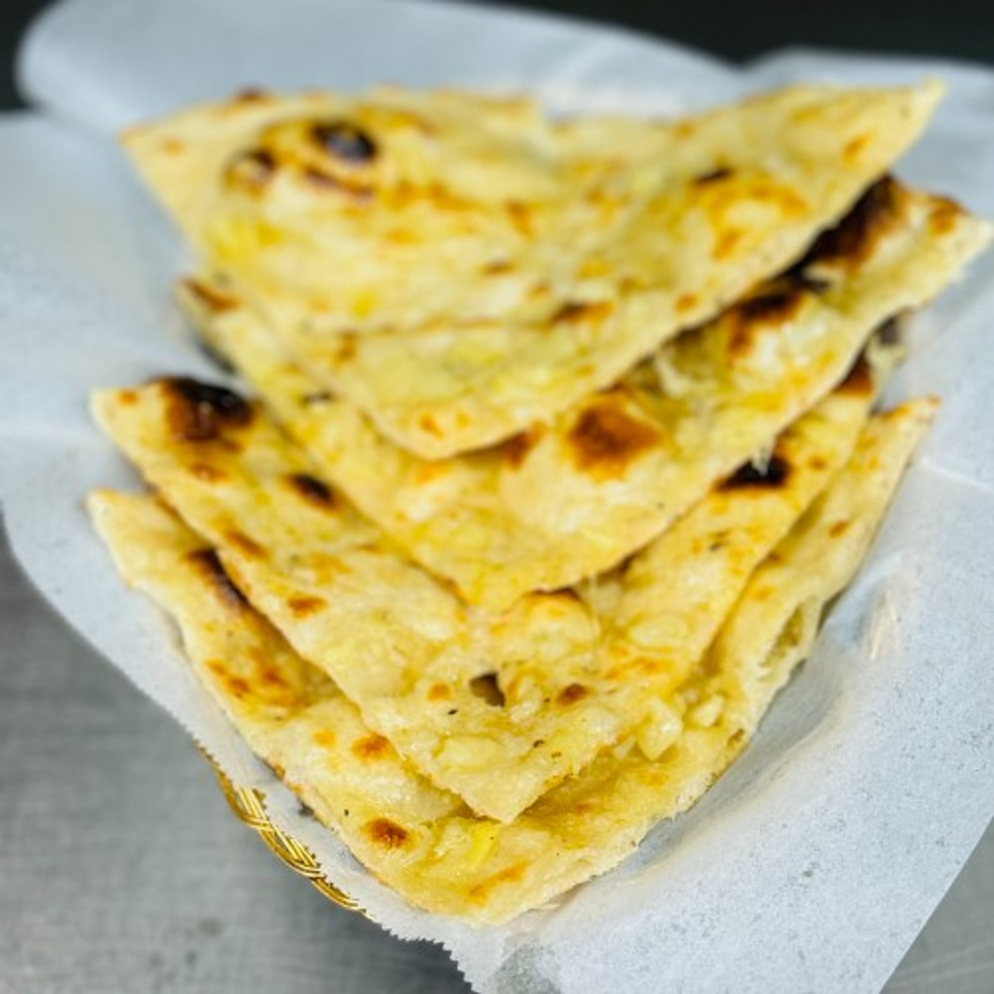 Pineapple Naan