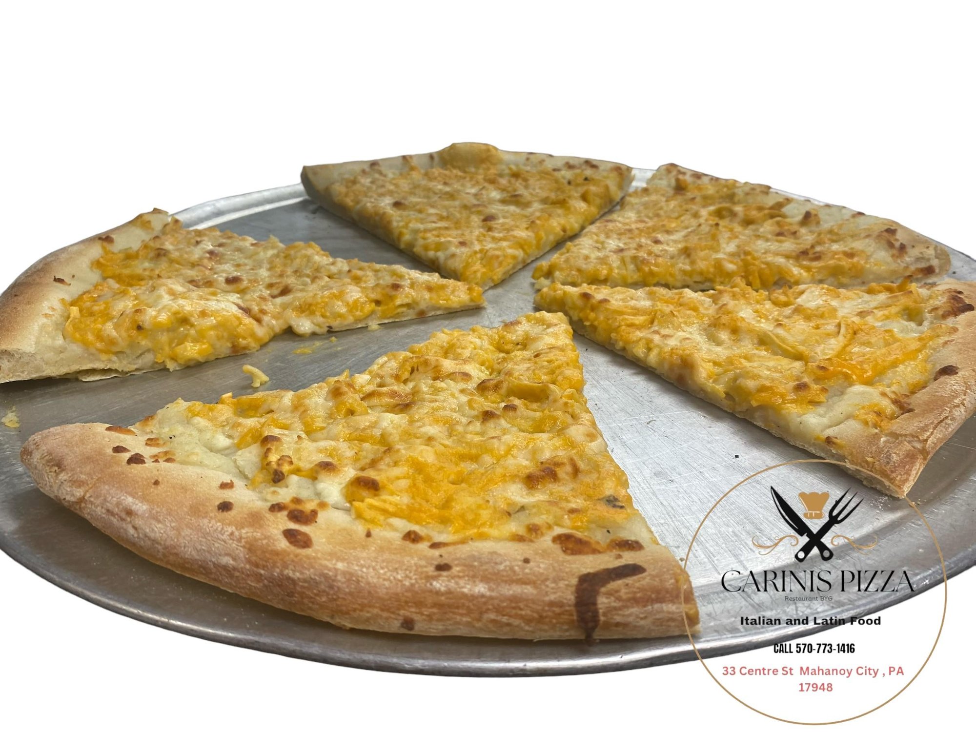 Plain Slice Pizza