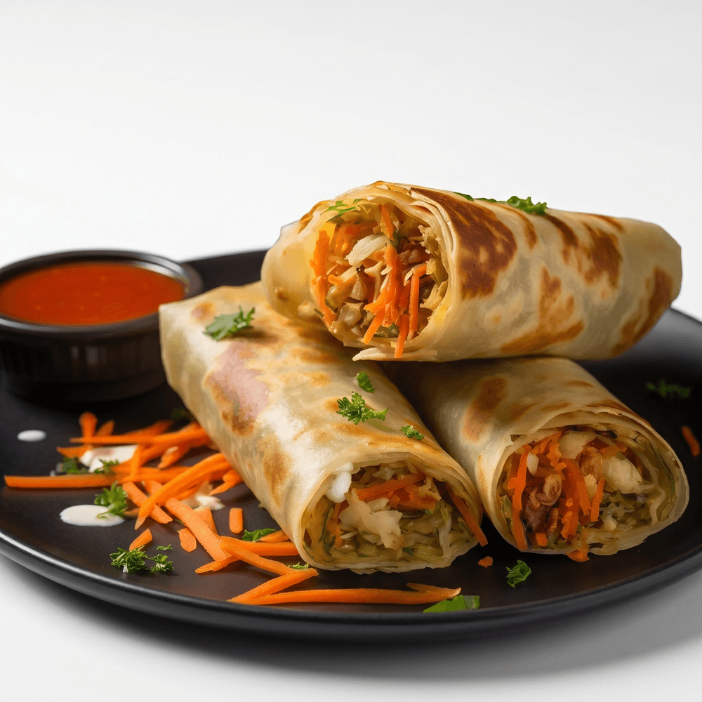 Veg Kathi Roll