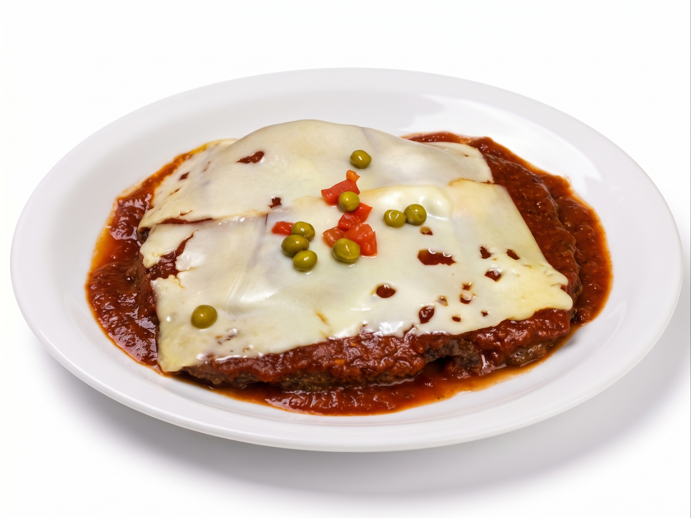 Neapolitan-Style Breaded Chicken