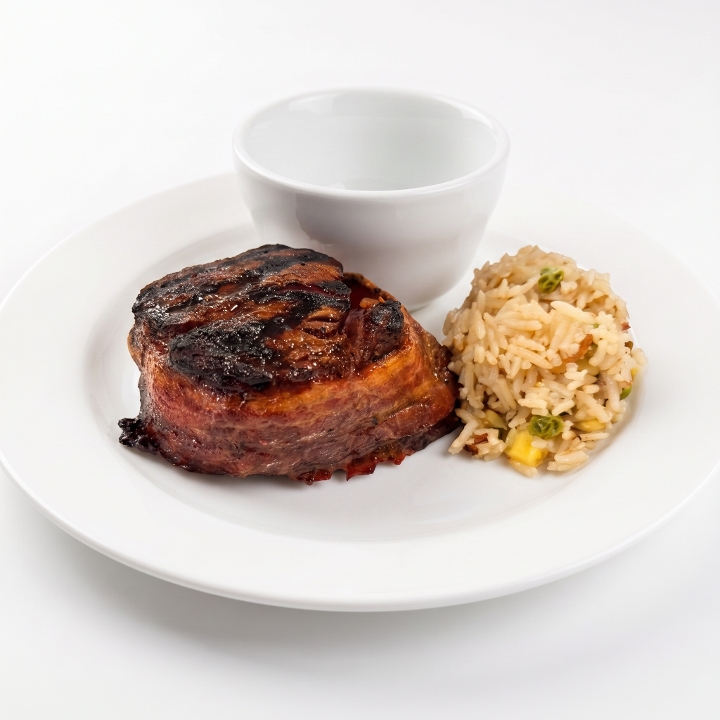 Bacon Wrapped Filet Mignon