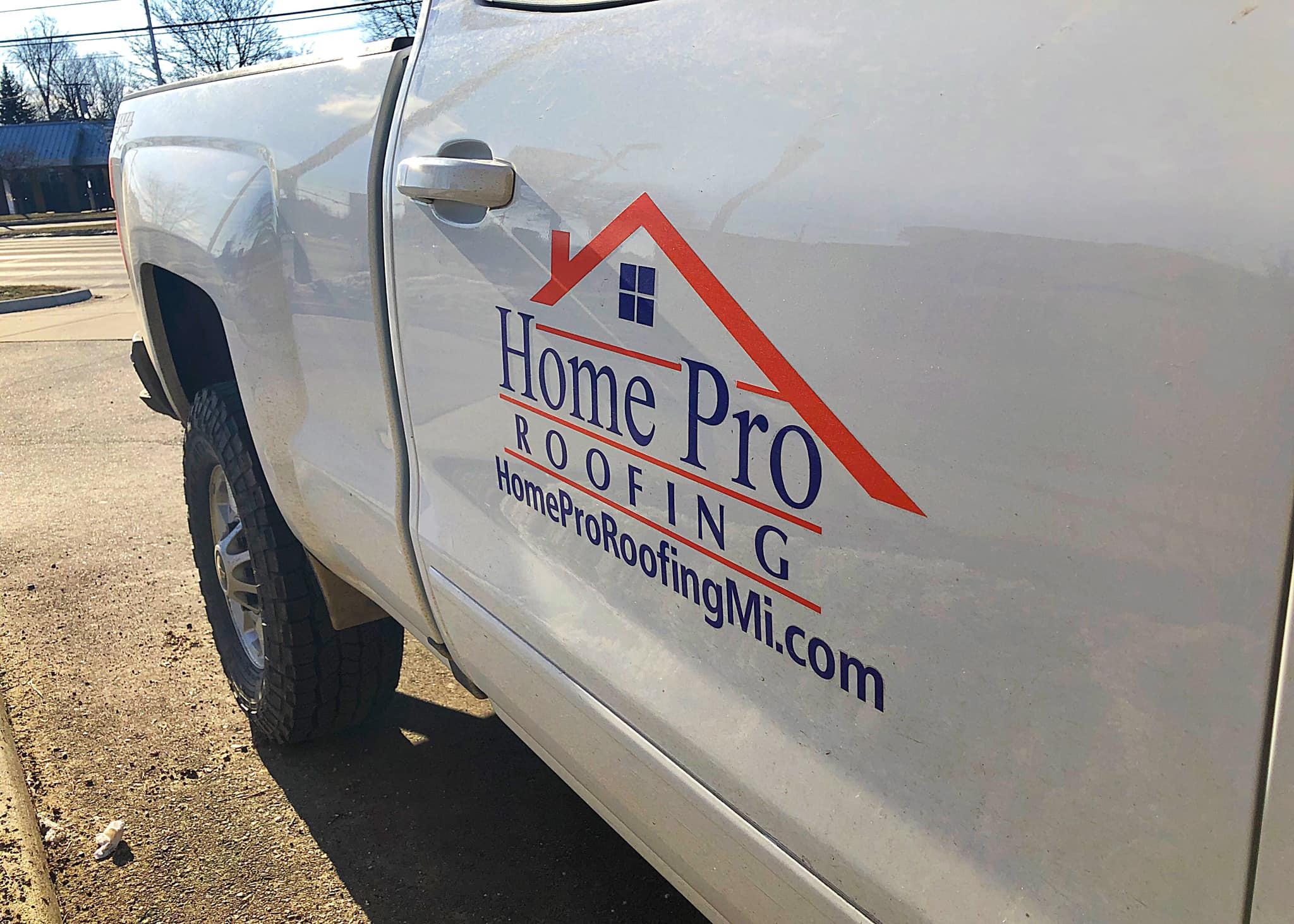 Home Pro Roofing Photo