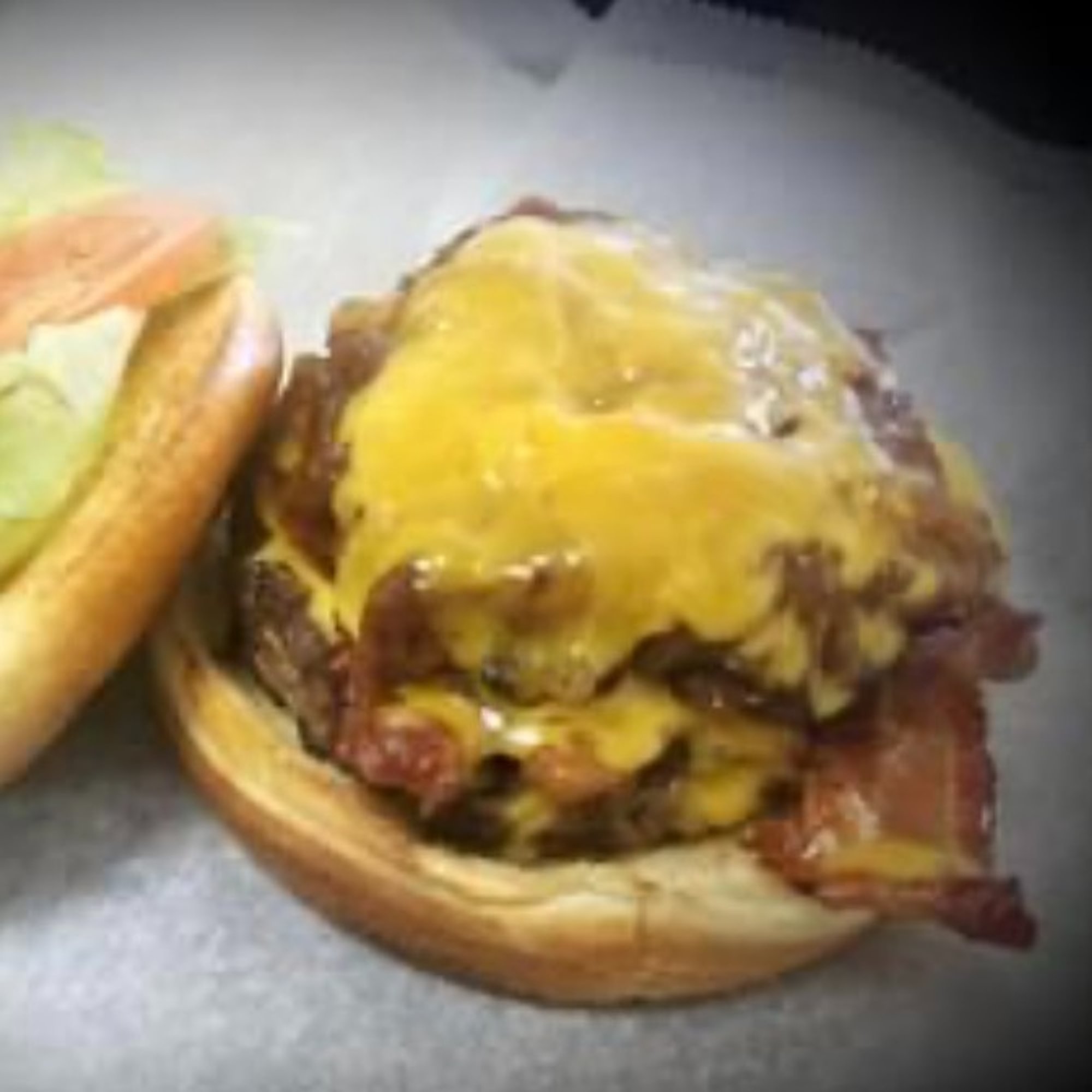 The Bacon Burger Deluxe Burger
