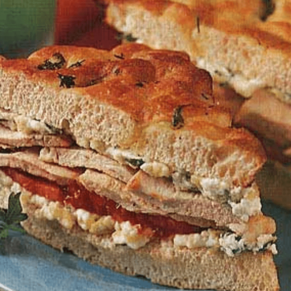 BBQ chicken sandwich