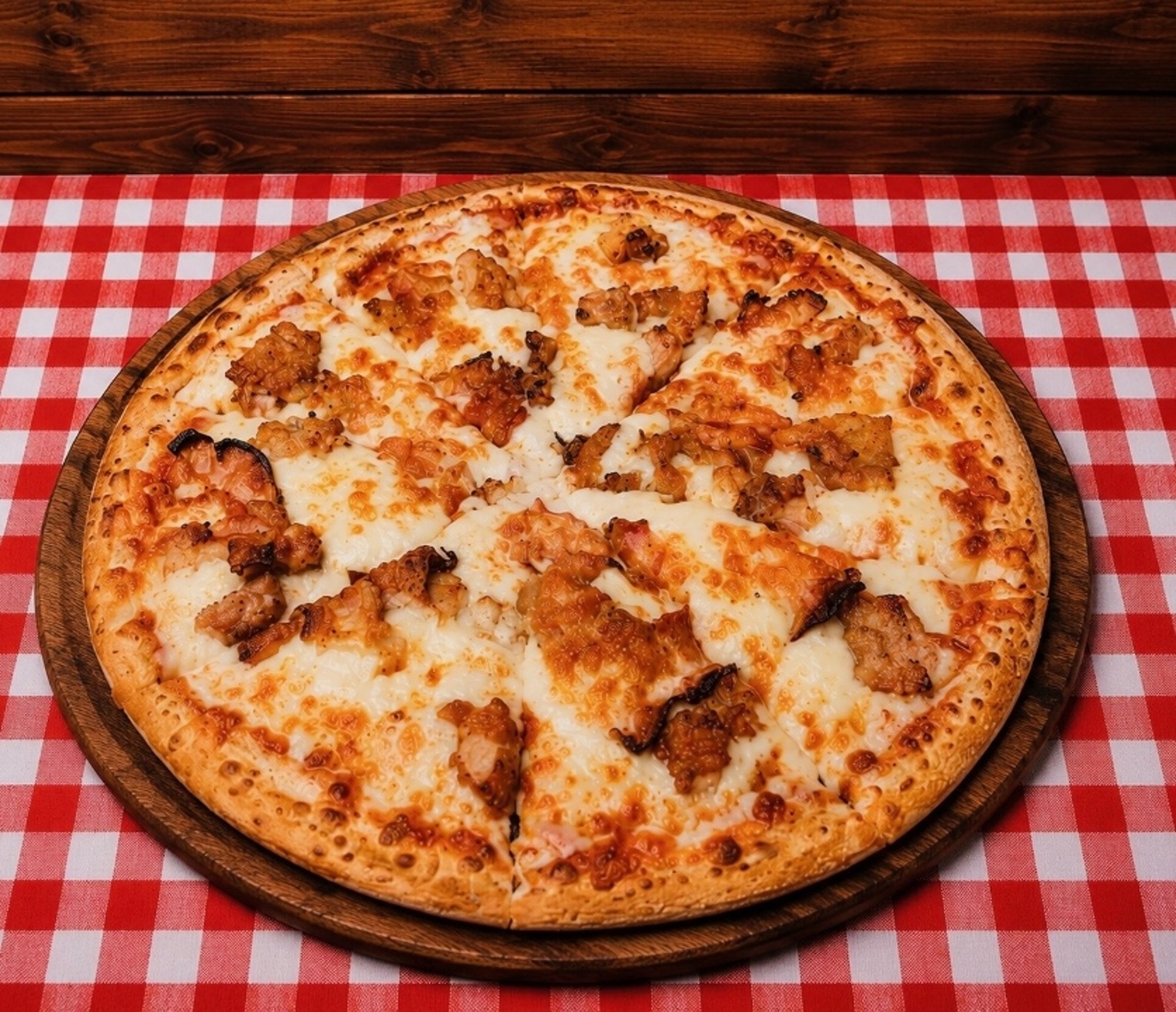 Lg Crispy Chicken Bacon Ranch Pizza 14 (Italian Style)