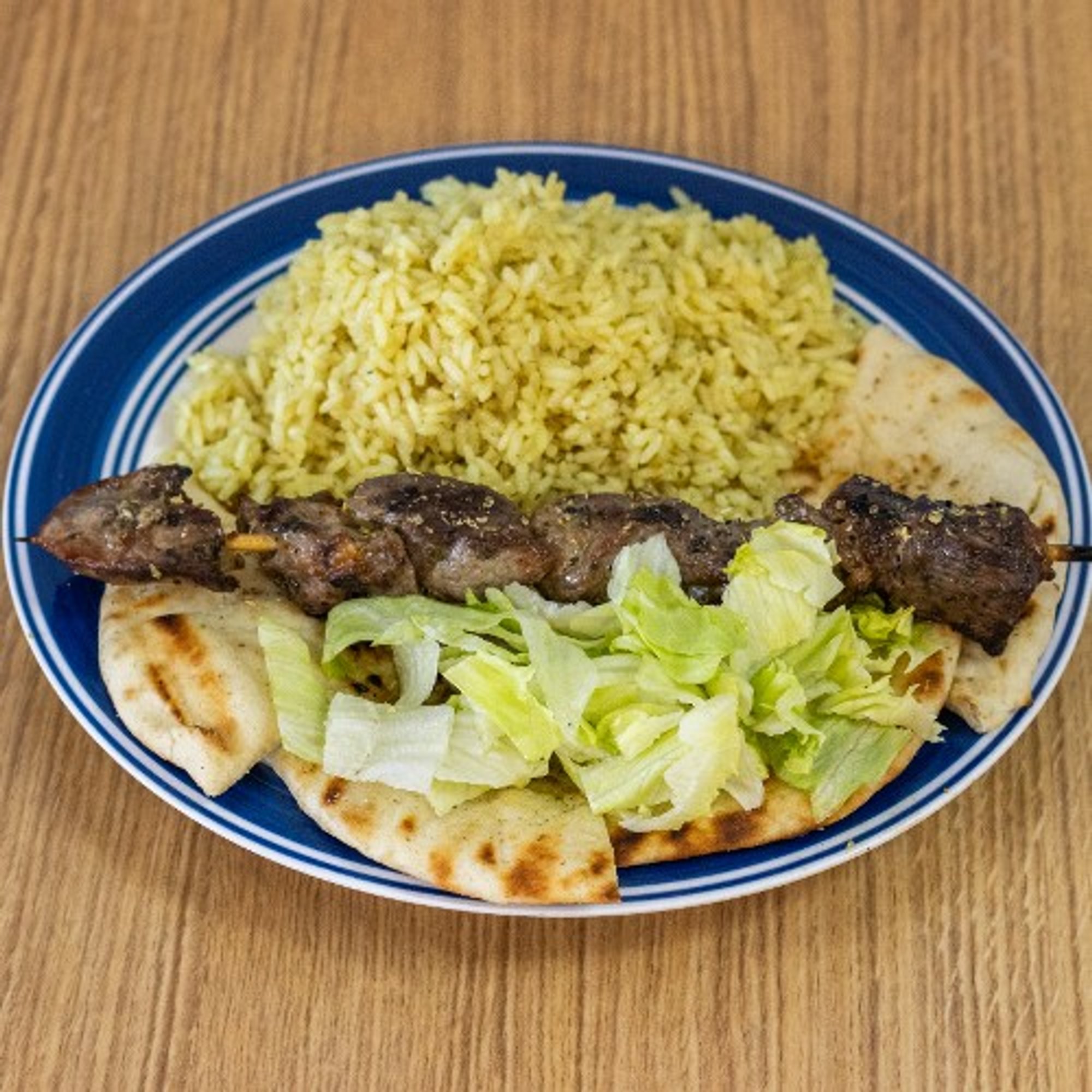 Lamb Souvlaki