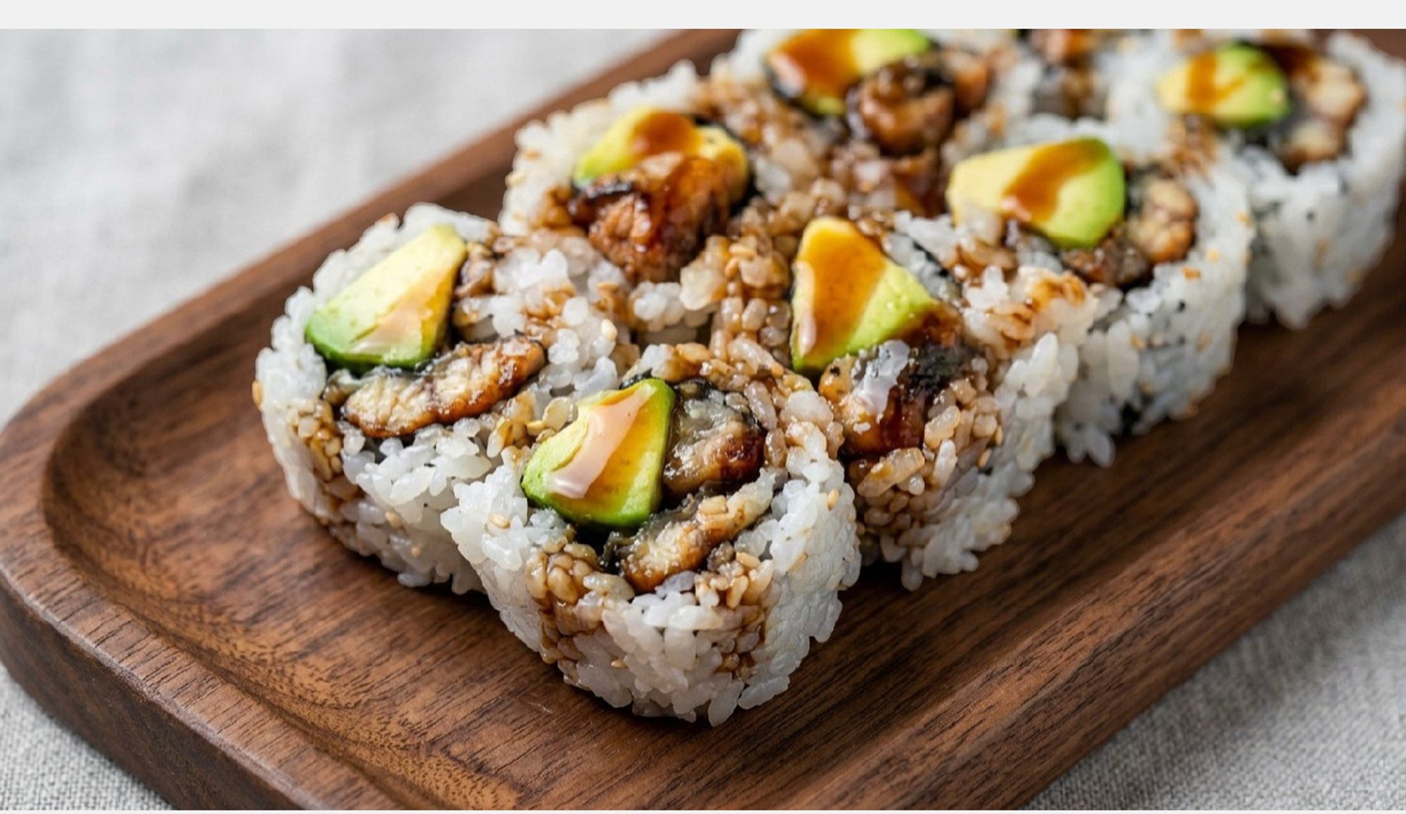 Eel Avocado Roll