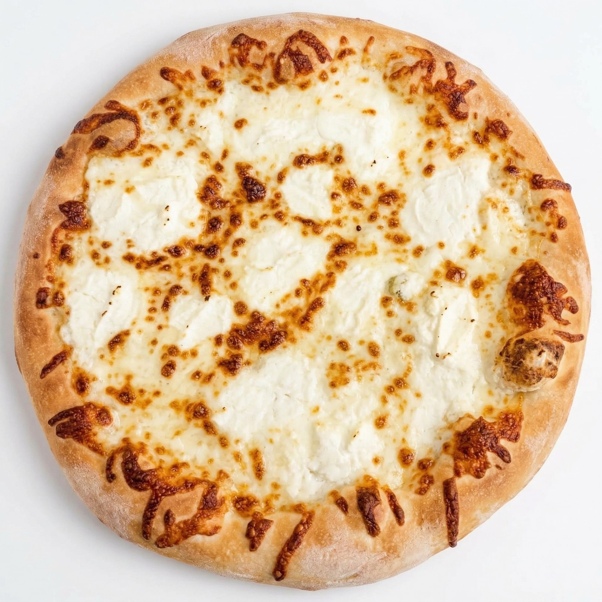 The Four Cheese Pizza