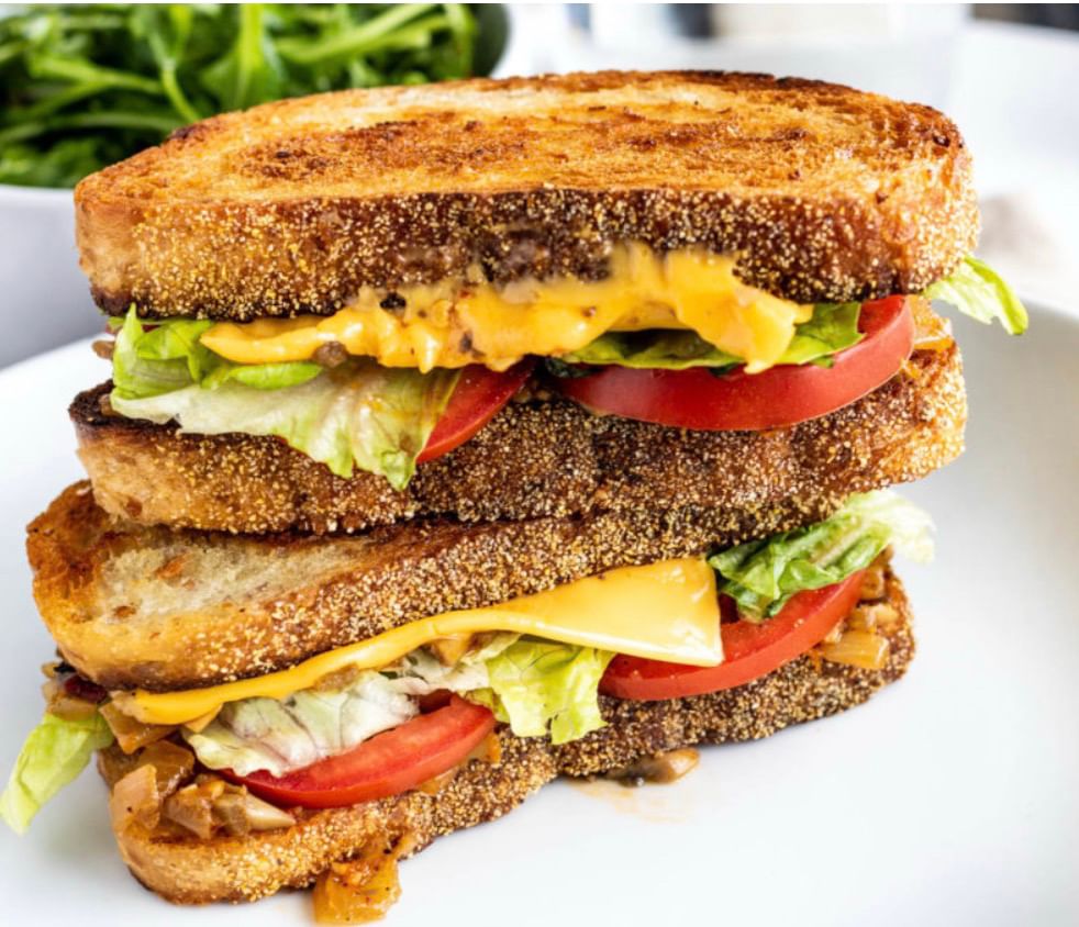 Mixed Cheese Sandwich