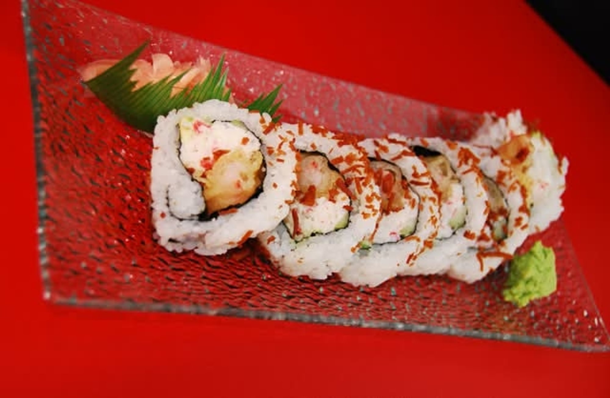 California Roll & Shrimp Tempura Roll