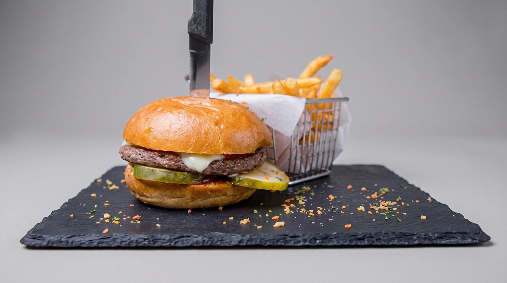 1/2 lb Cheeseburger