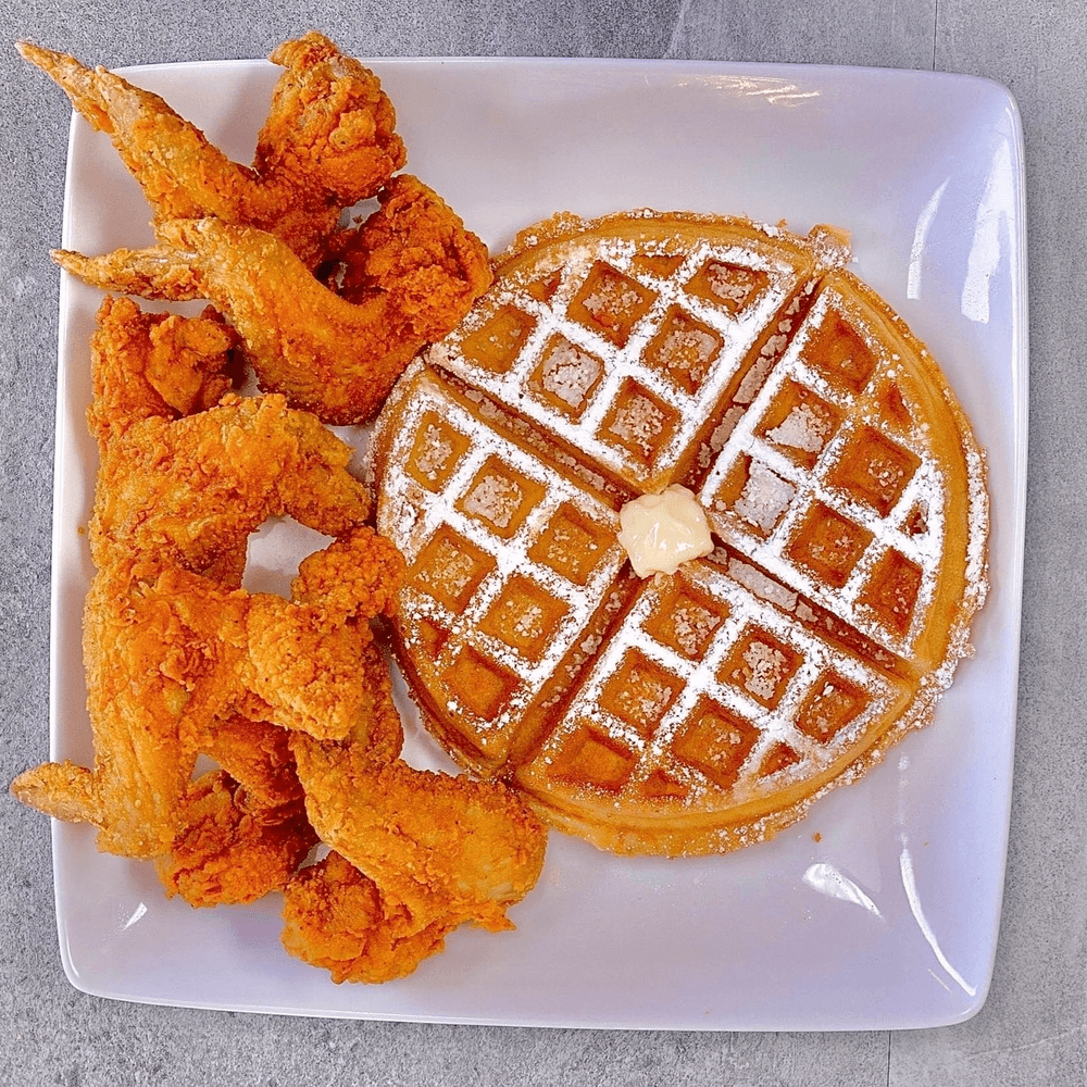9 Wings & 2 Waffles