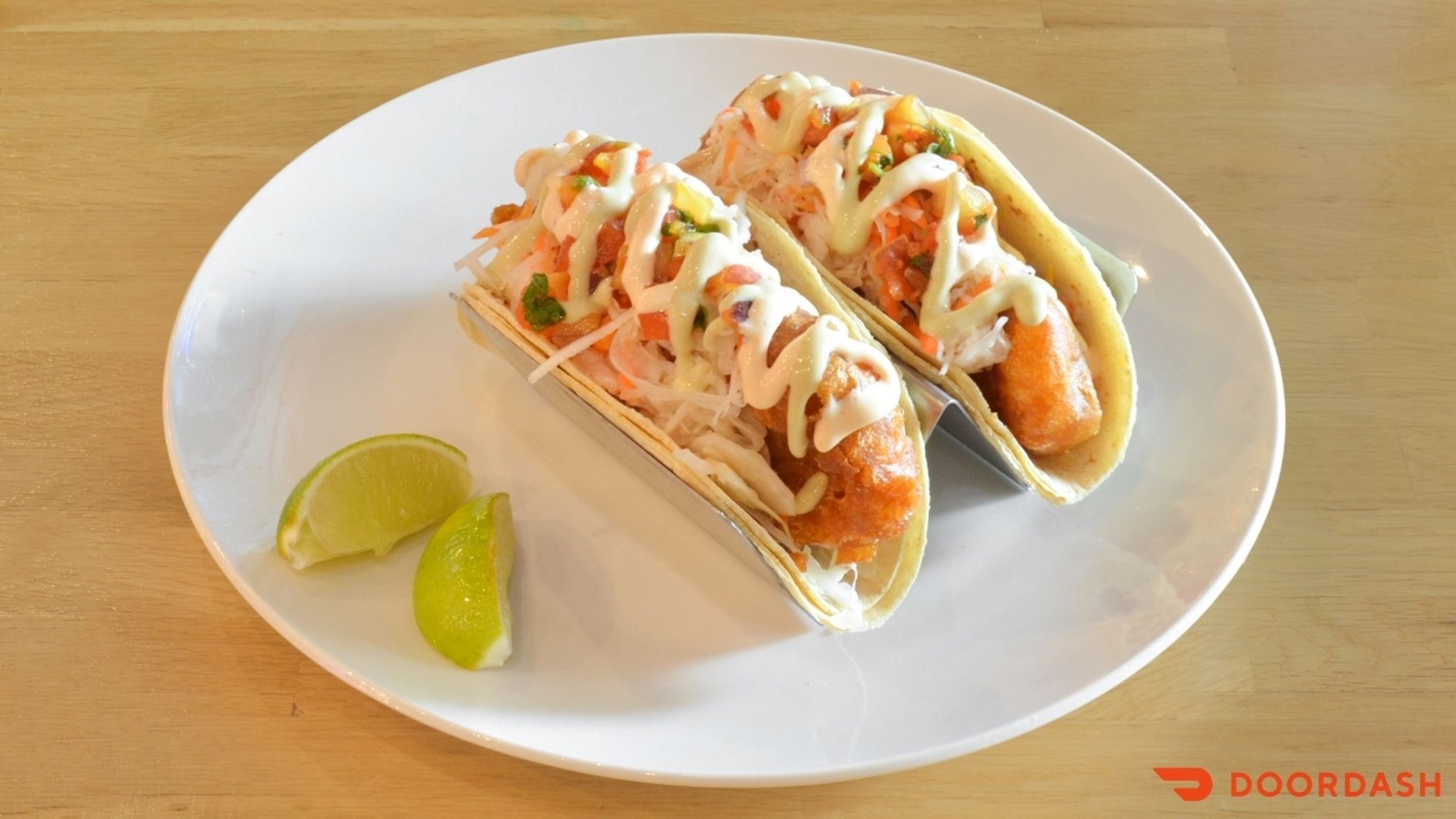 (2) Fried Mahi Mahi Taco (Mahi Mahi Frito)