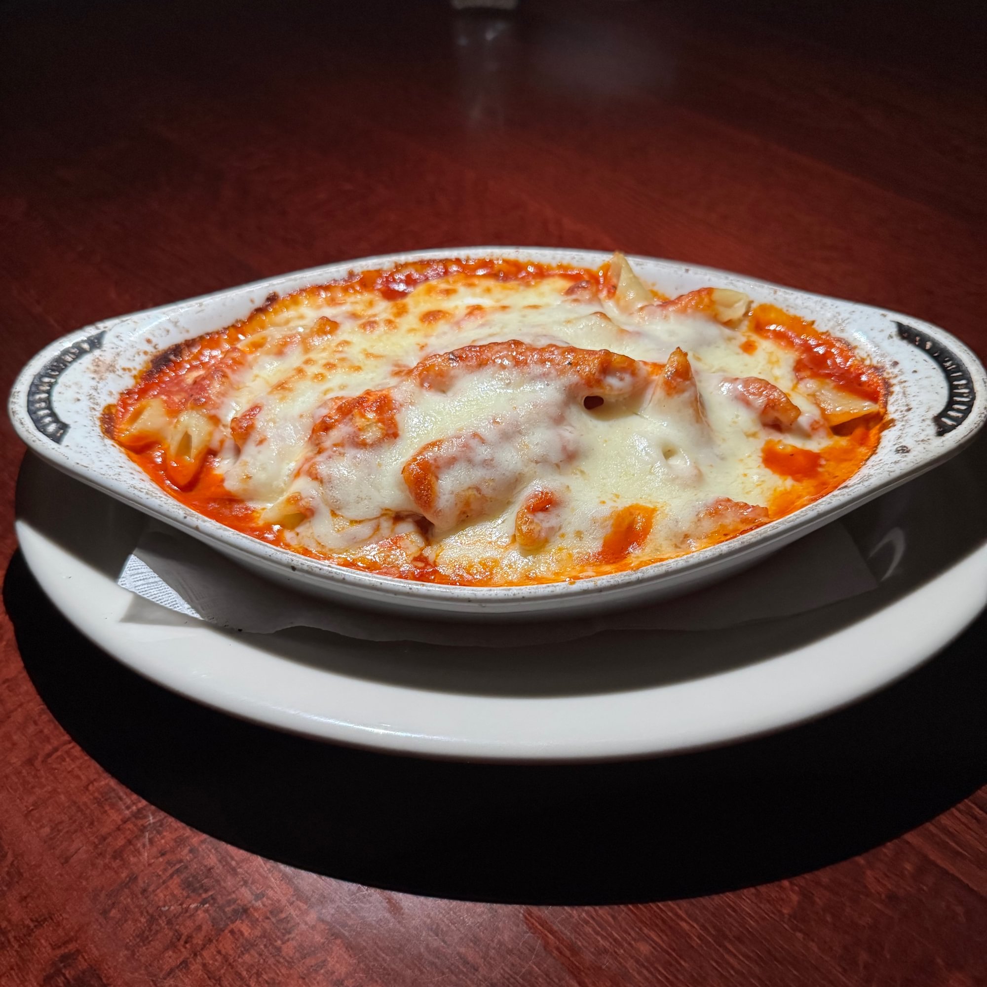 family baked ziti
