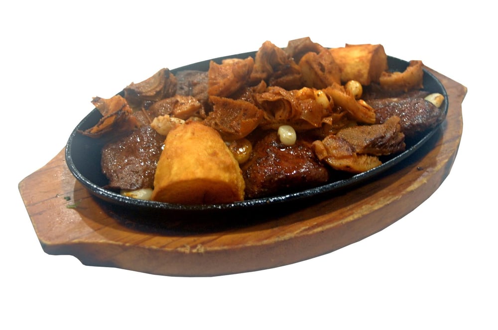 Anticucho Con Rachi (Combinado)