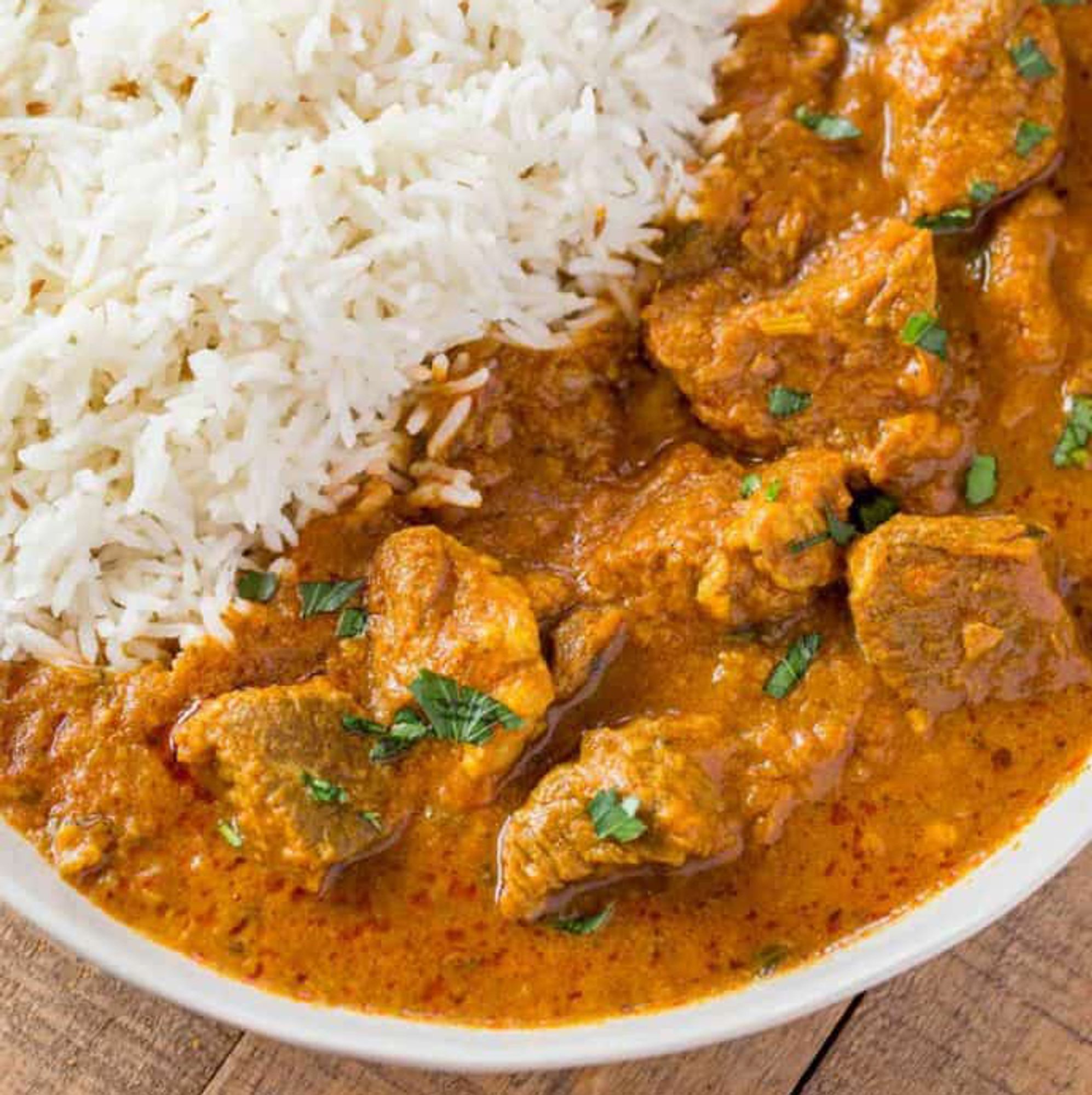 Chef's Special Lamb Curry