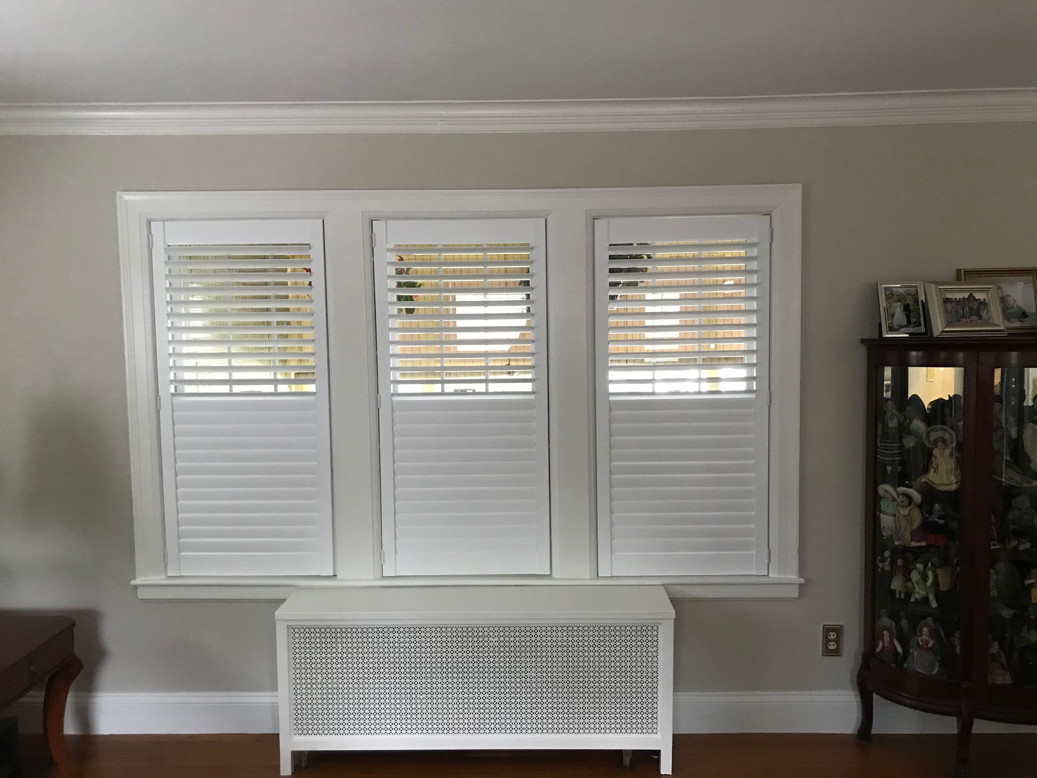 Freshen up your home with some new shutters.