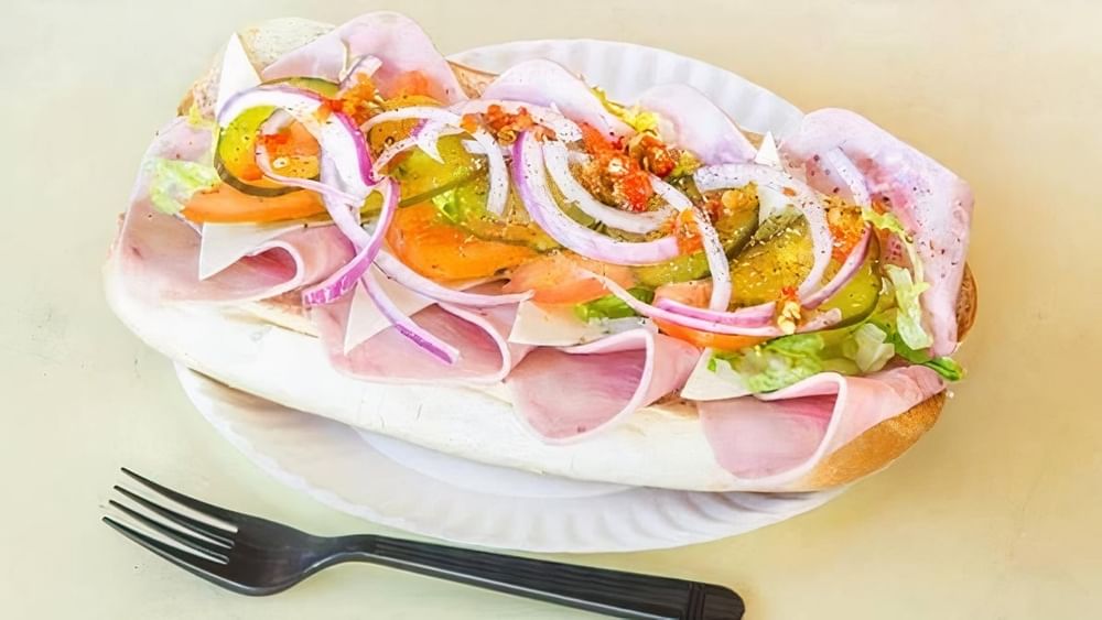Ham & Cheese Sub