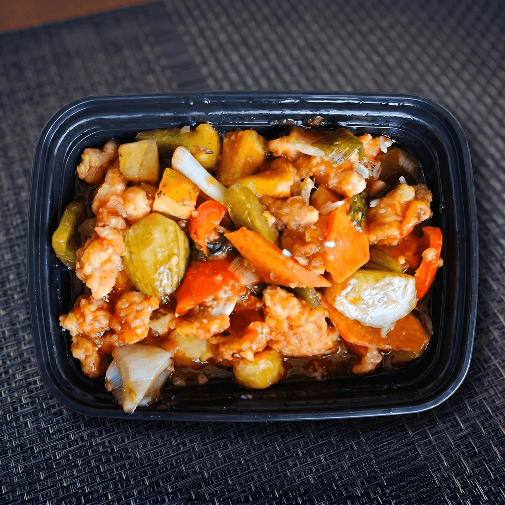Sweet & Sour Stir Fry