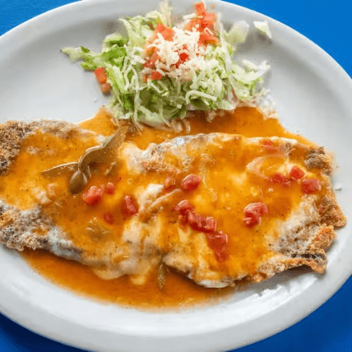 Steak Milanesa