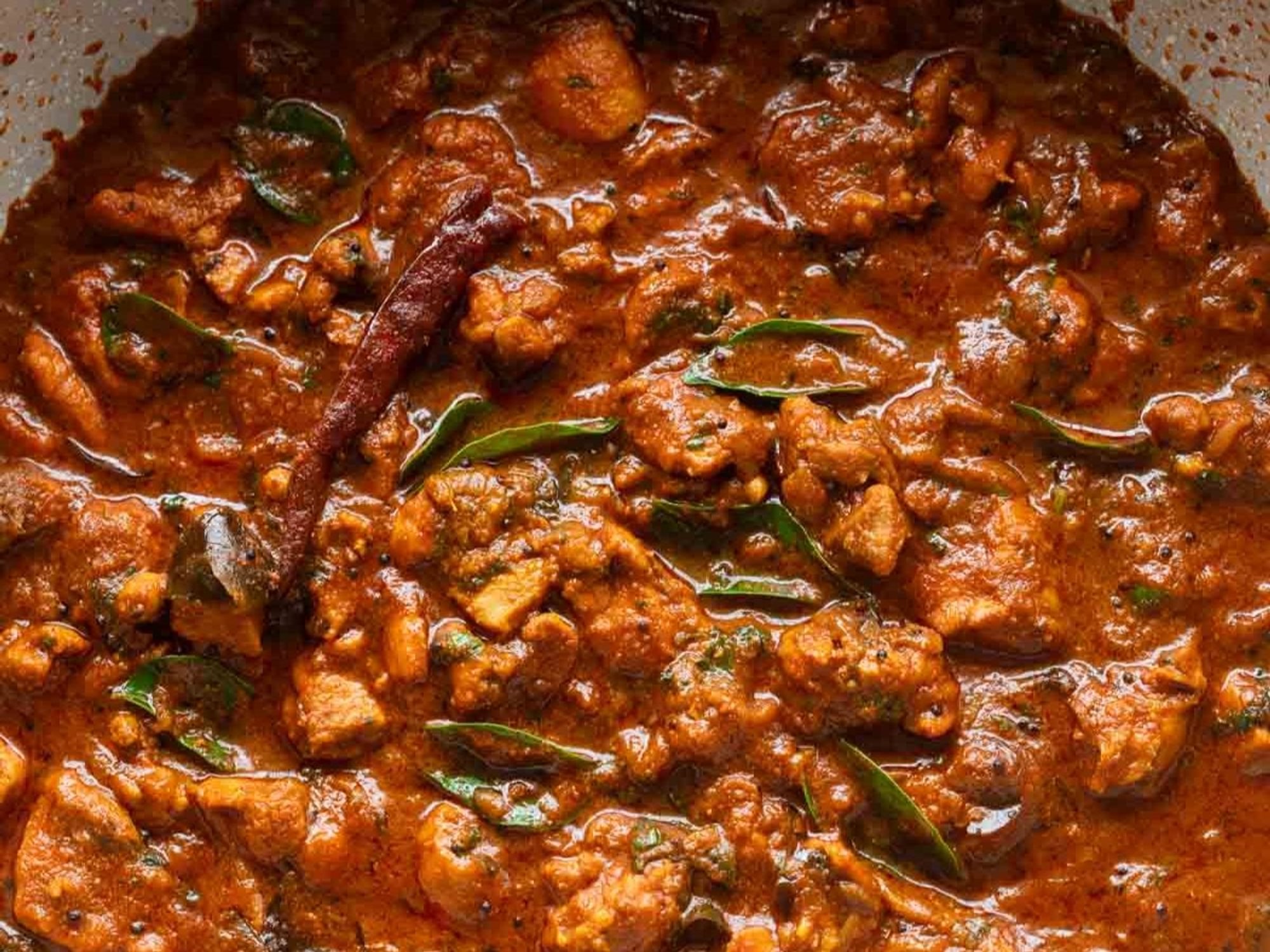 CC - 74. Chettinad Curry