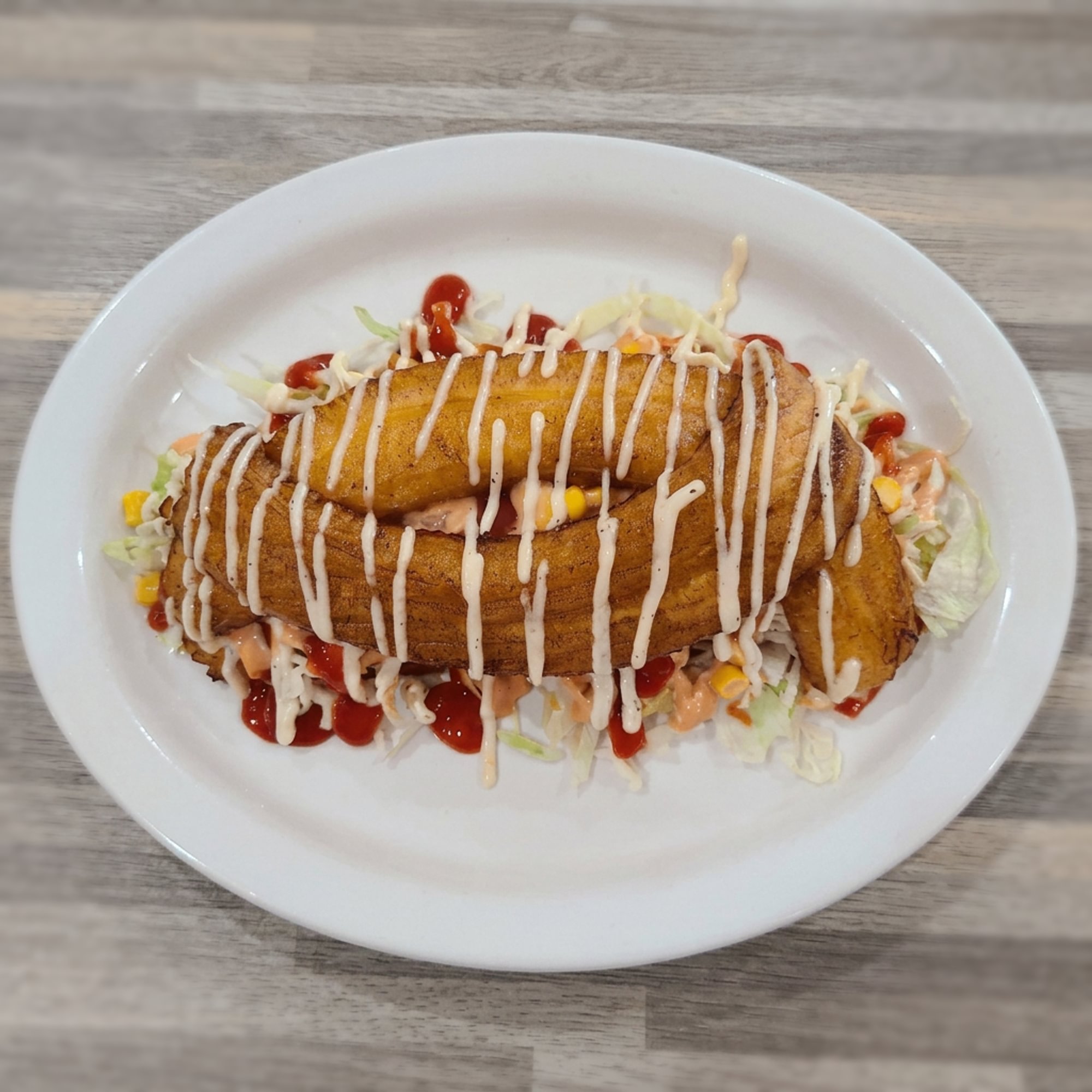 Maduro Frito (Fried Sweet Plantain)