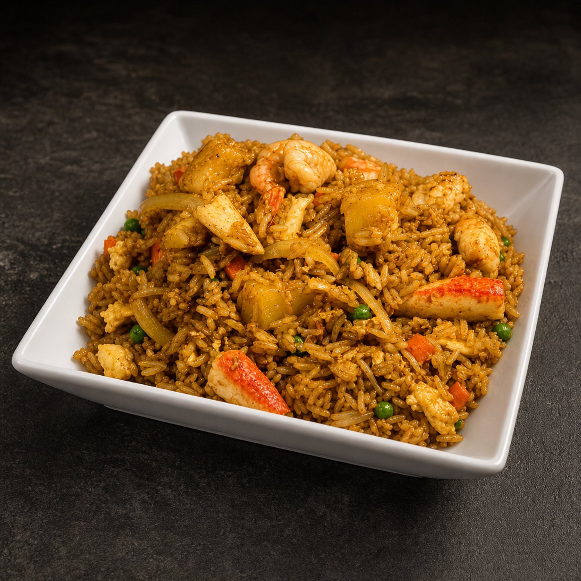 Hawaiian Fried Rice