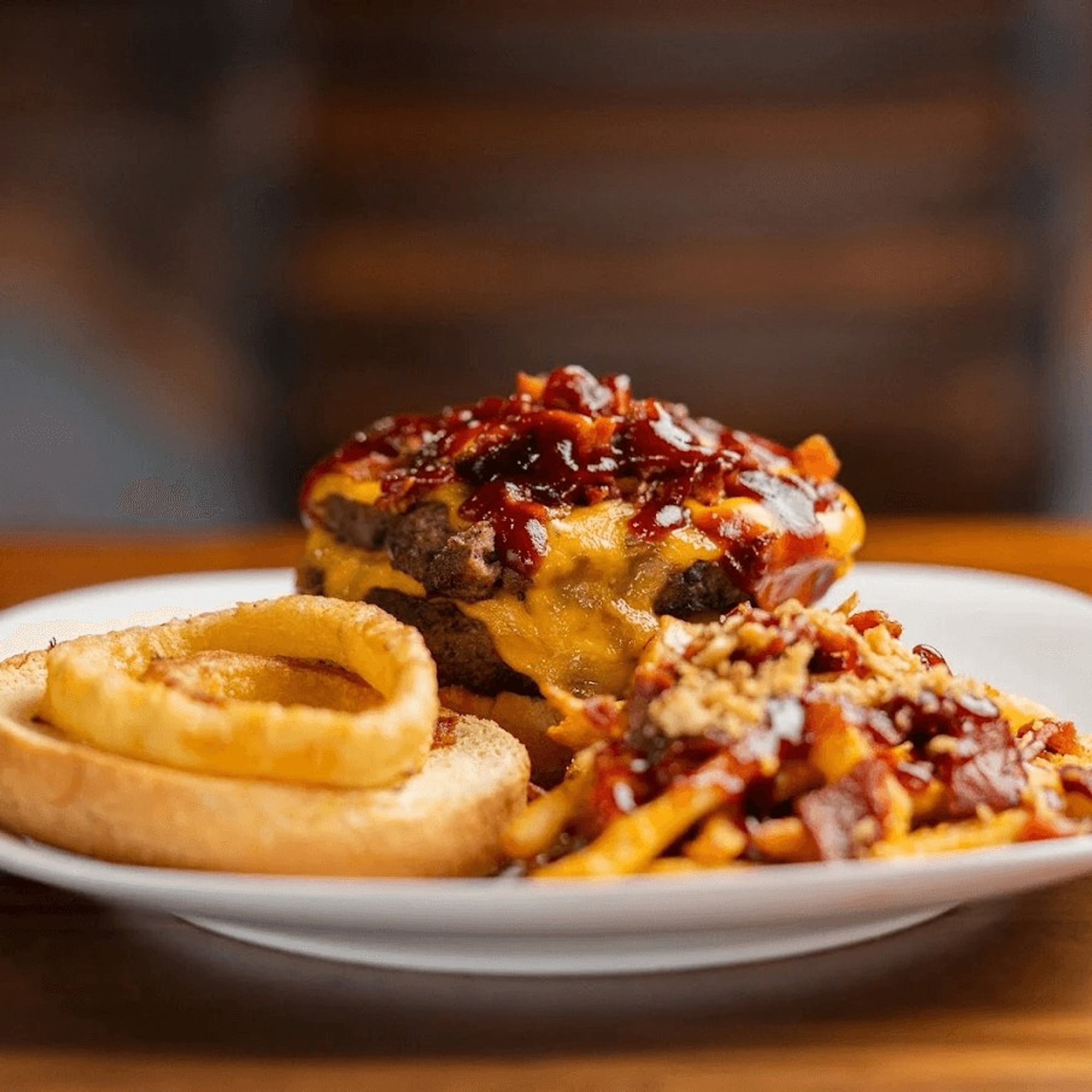 Iron Man: Arc Reactor Burger Combo