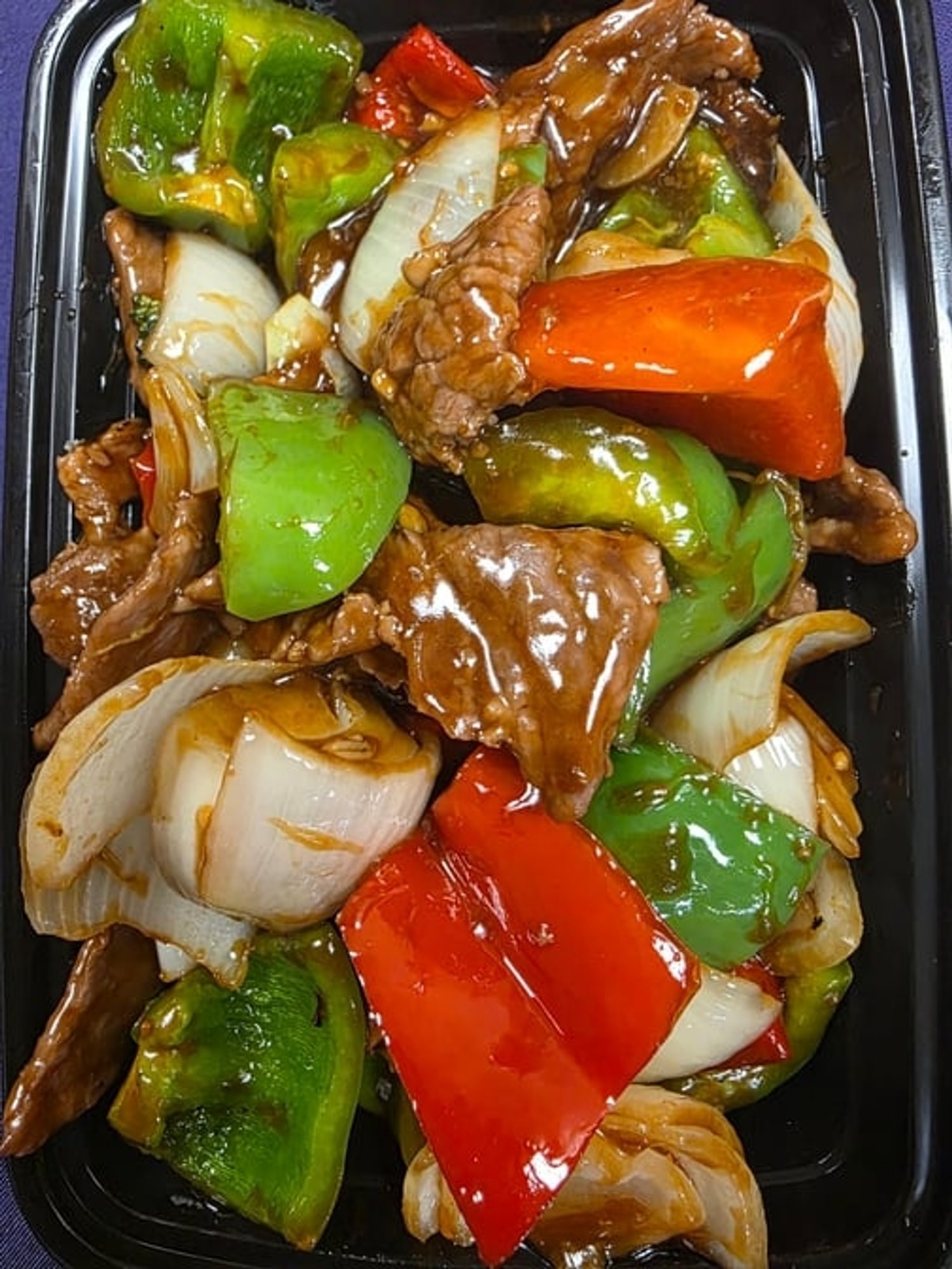 B2. Pepper Steak