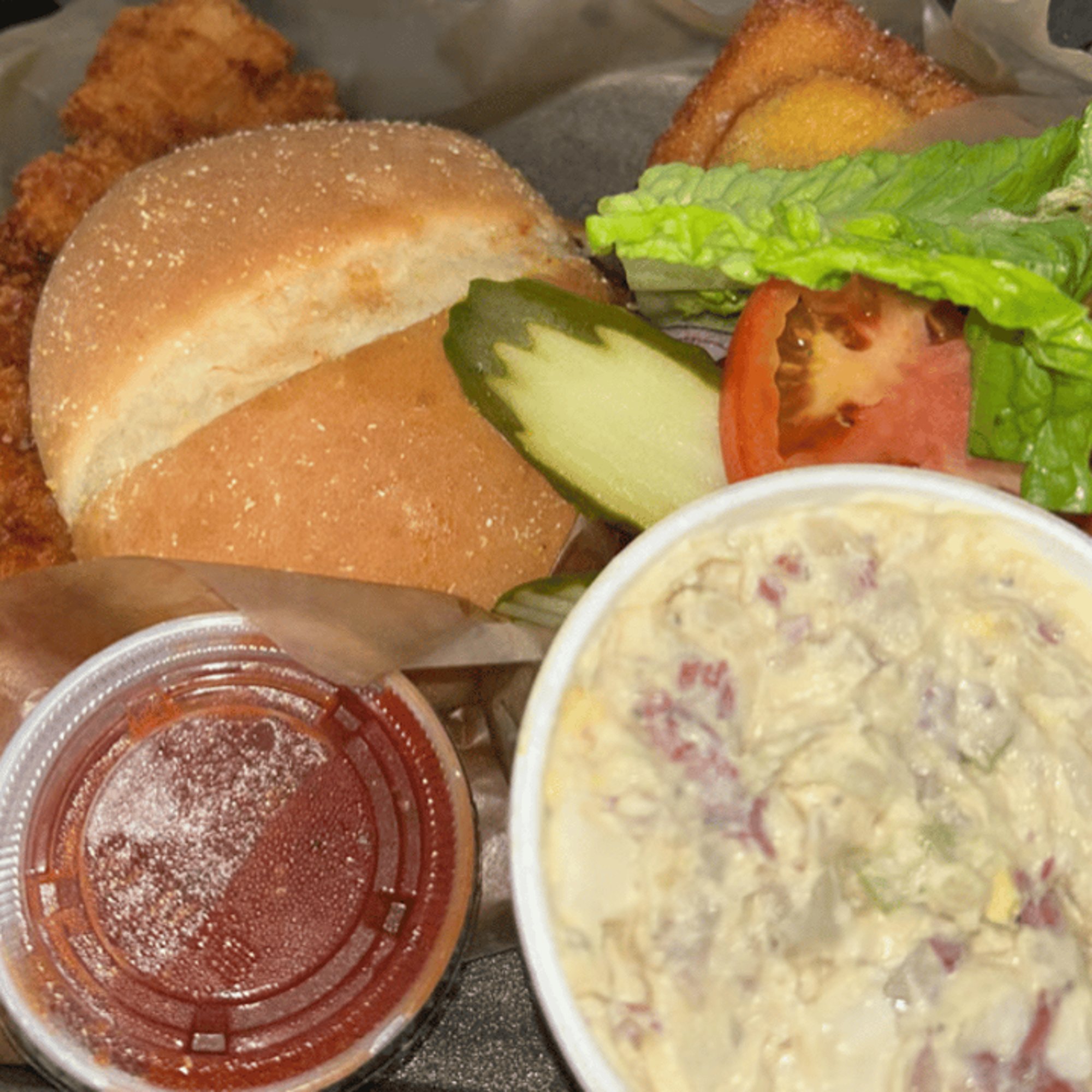 Tenderloin Meal