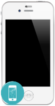 Home Button With Front Screen iPhone 4C/G