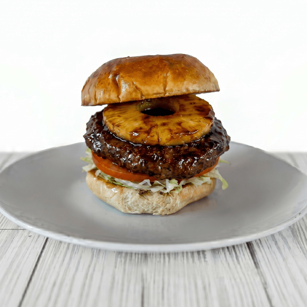 Hawaiian Burger Combo