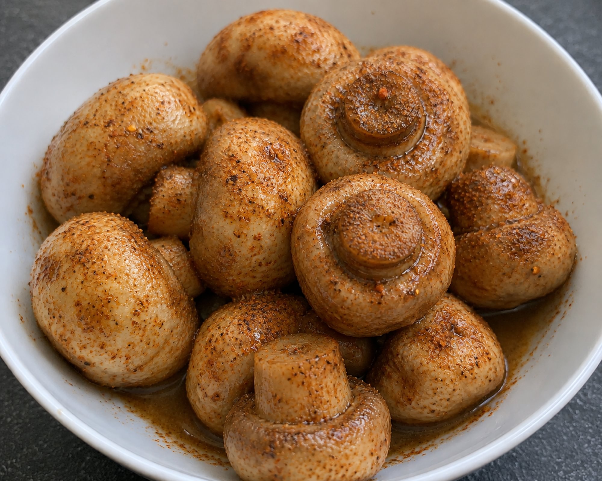Spicy Boiled Mushrooms