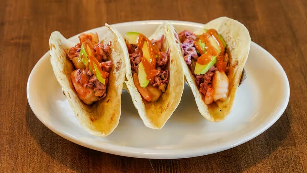 Tacos de Camaron