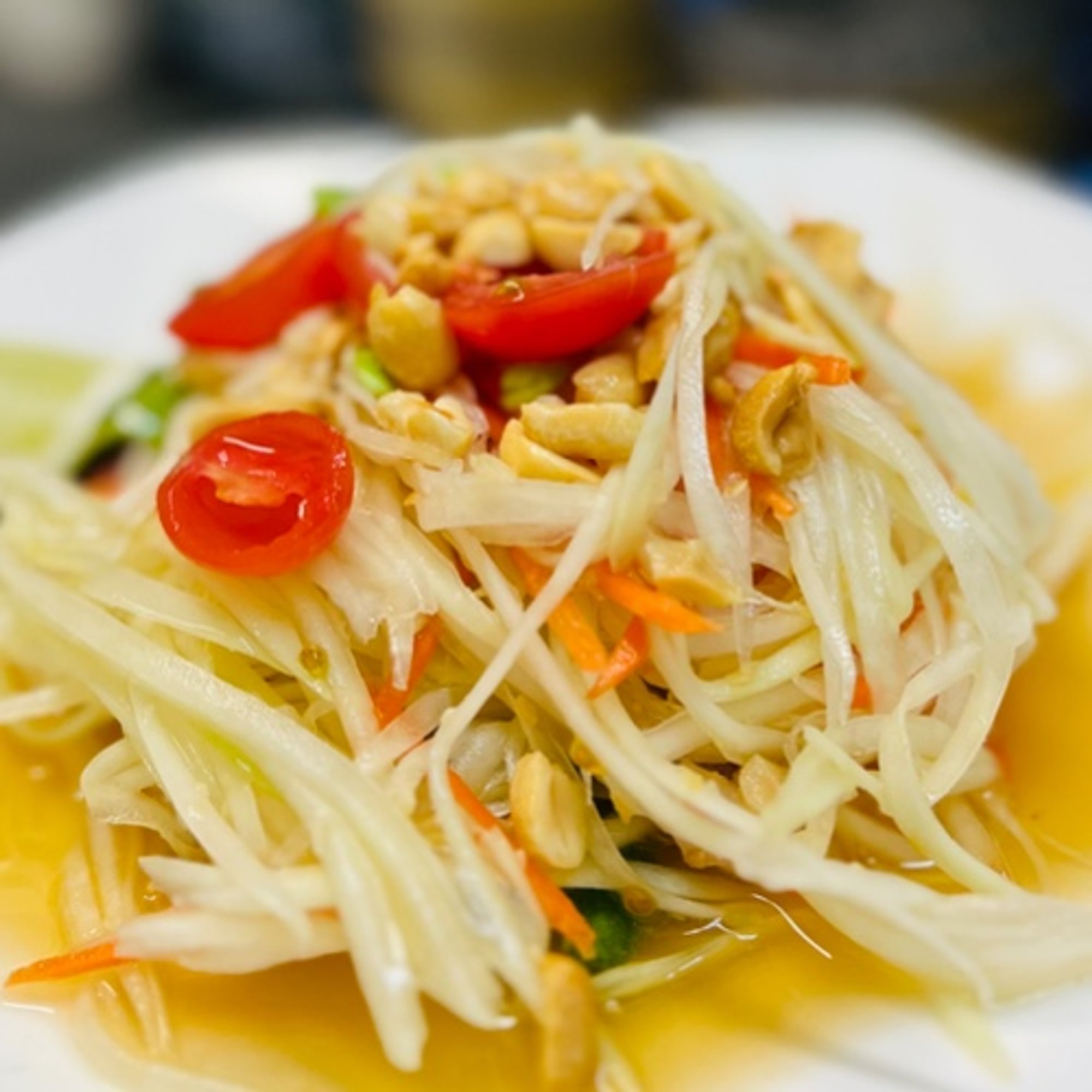 Green Papaya Salad (Som-Tum)