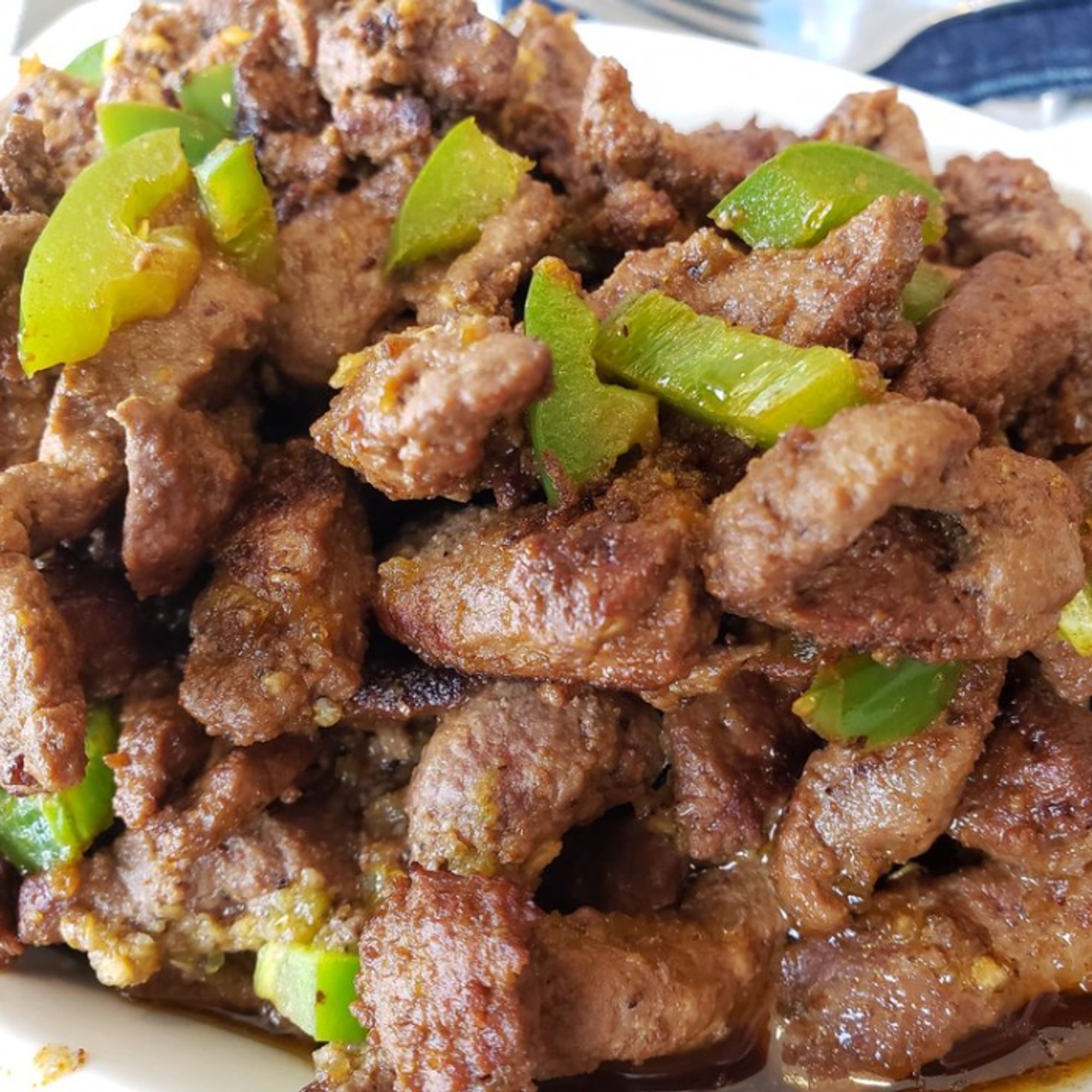 Alexandrian Beef Liver (Spicy) PLATE