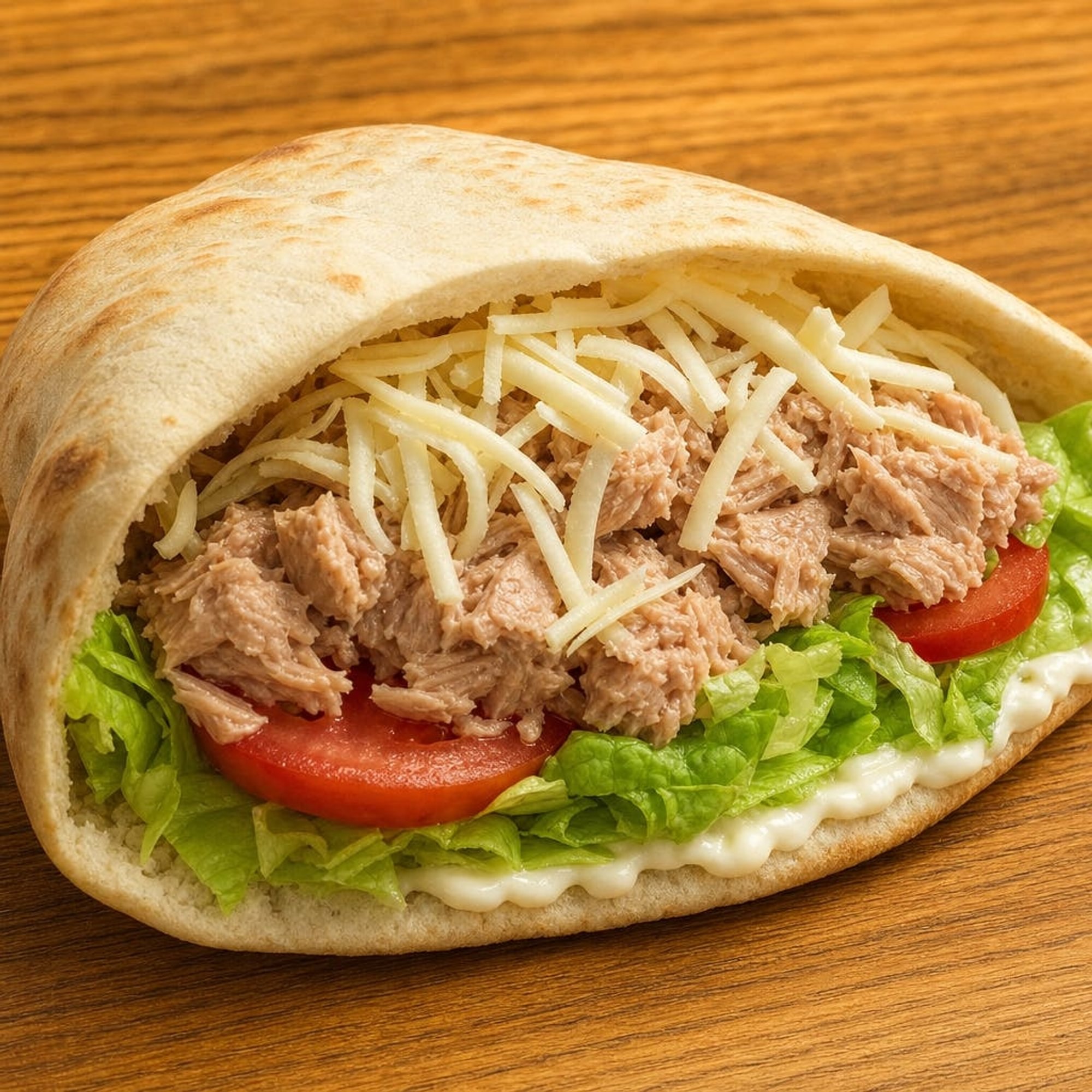 Tuna Fish Pita