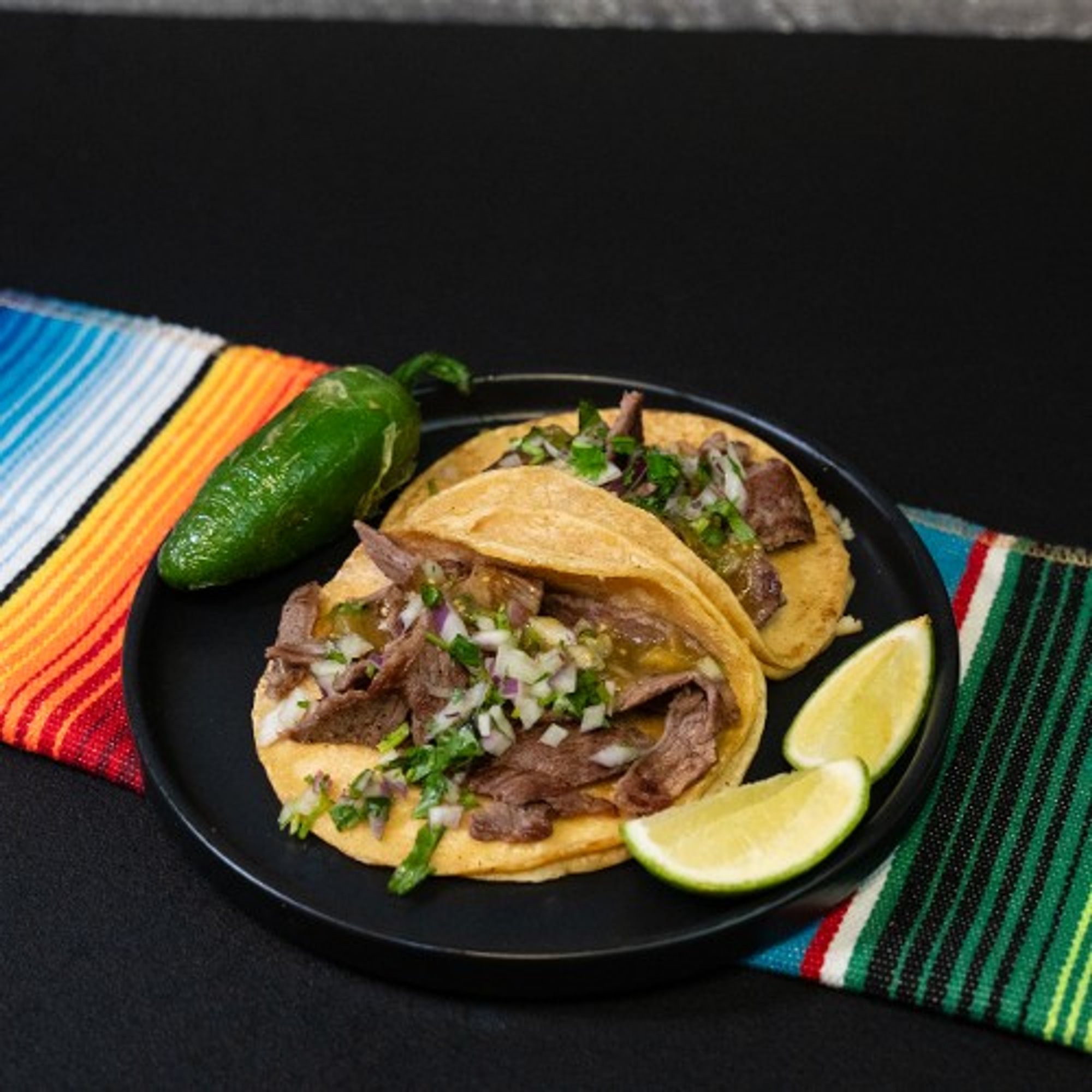 Carne Asada Soft Taco