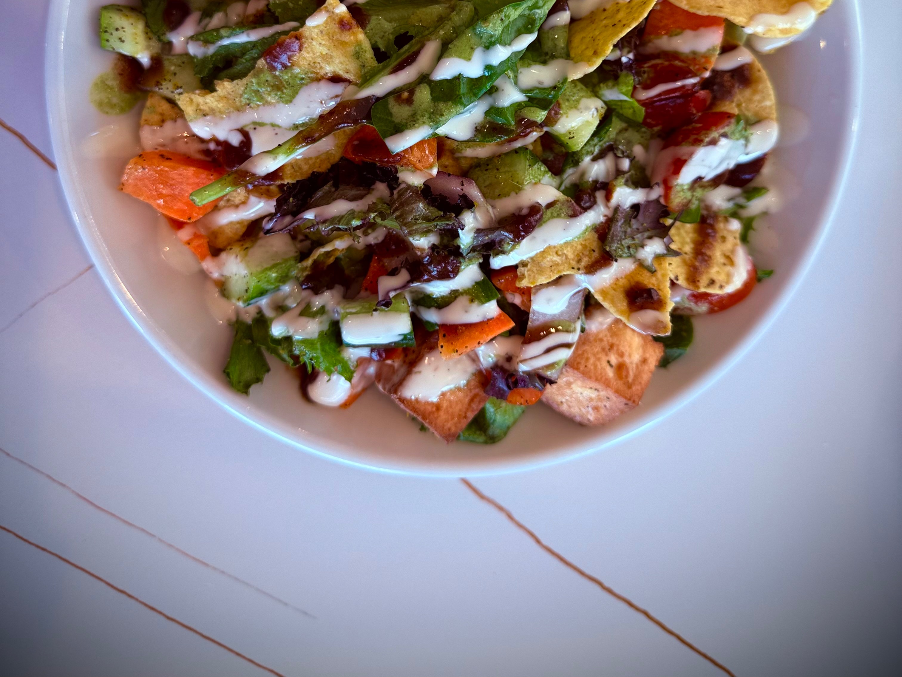 Himalayan Garden Salad