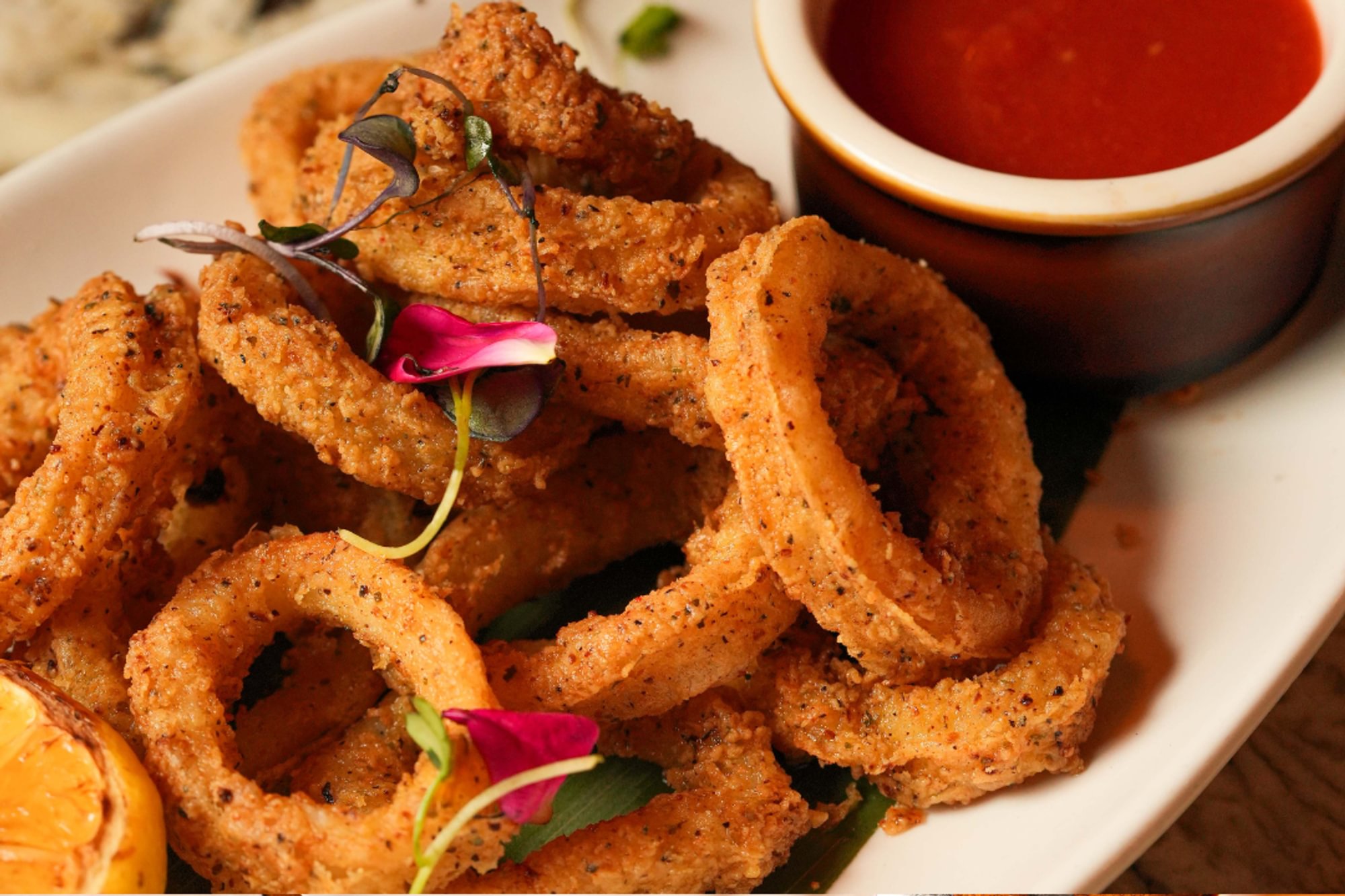 Fried Calamari