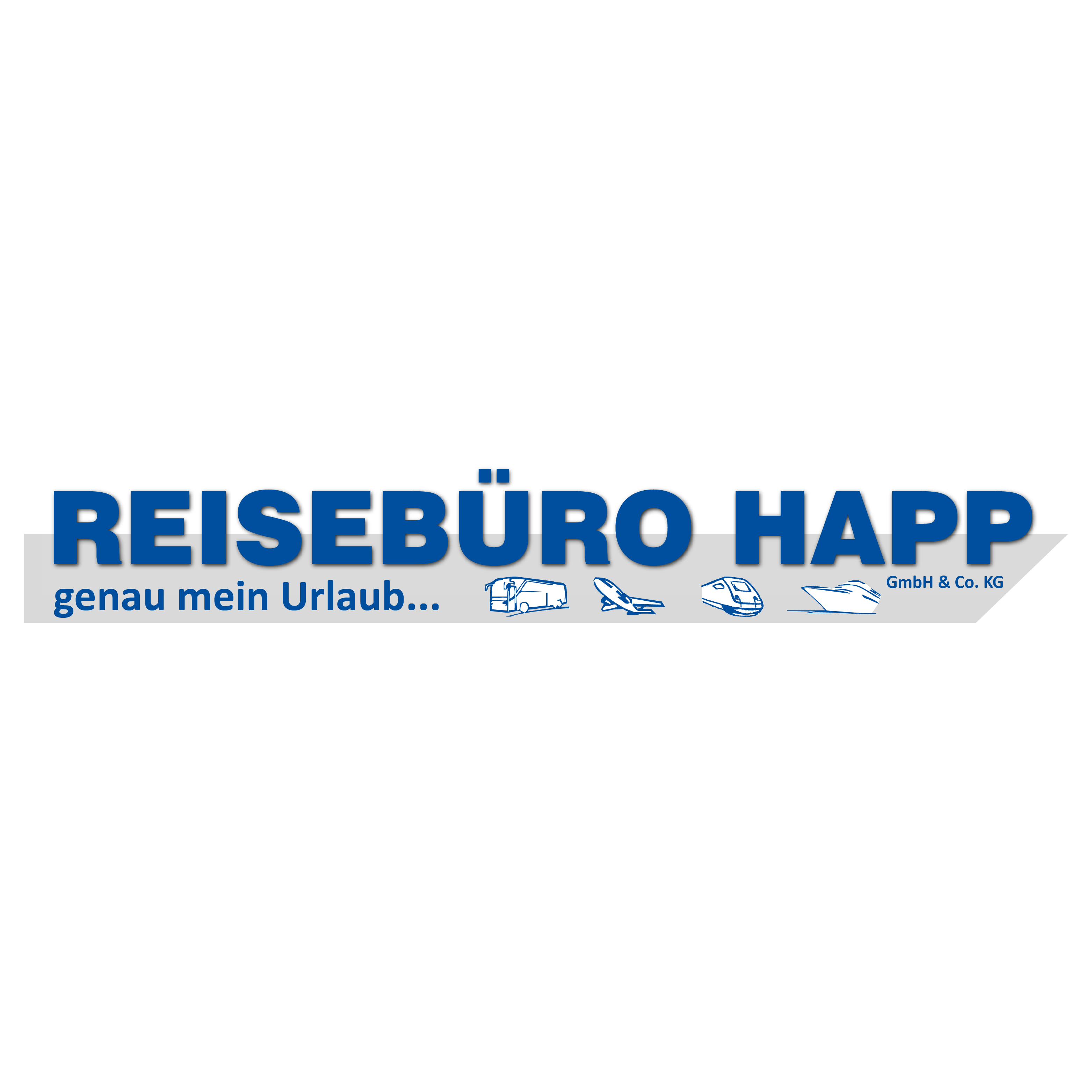 Logo von Reisebüro Happ GmbH & Co. KG