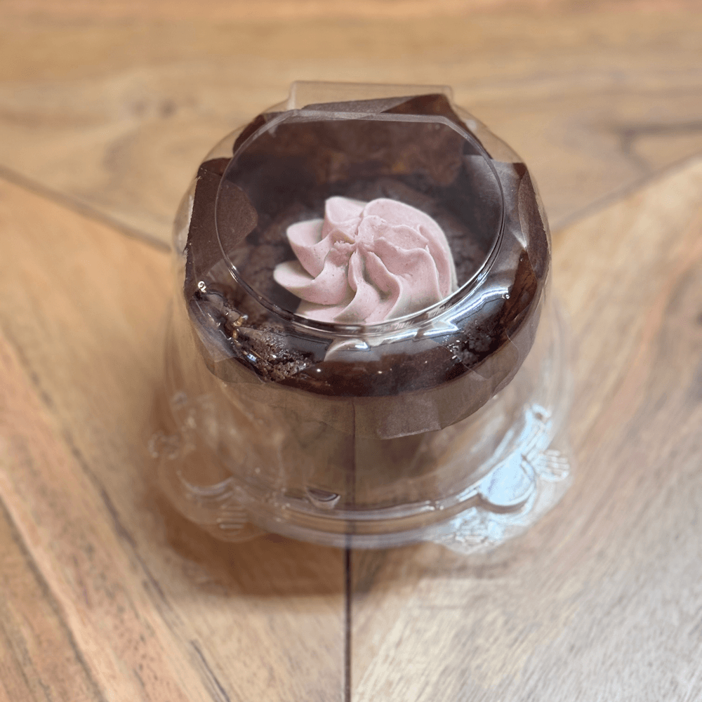 Flourless Chocolate Cupcake
