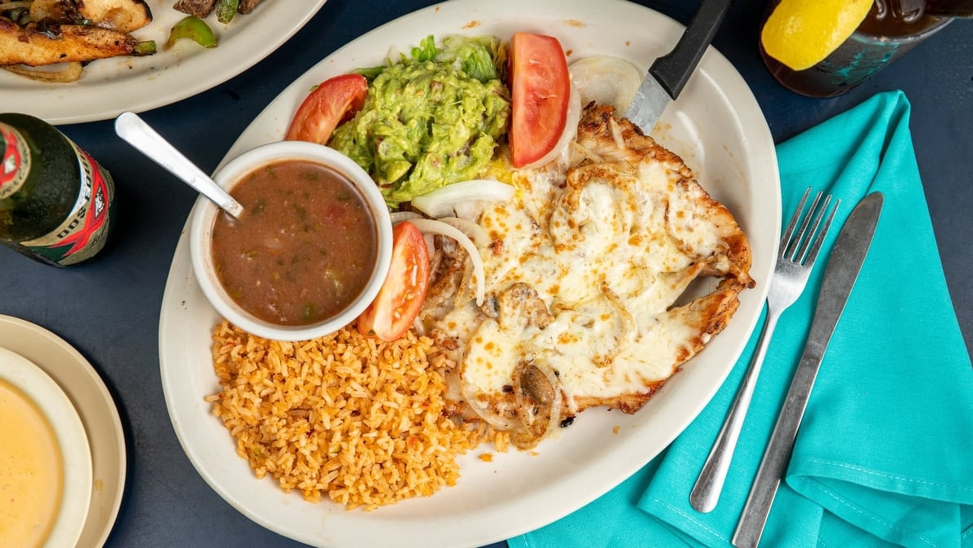 Pollo a La Parrilla