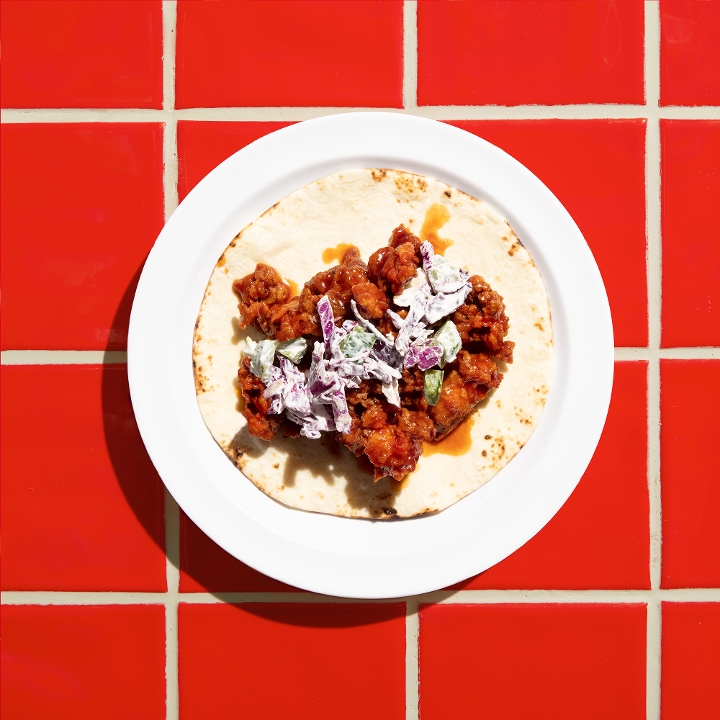 THAI FRIED CHICKEN TACO