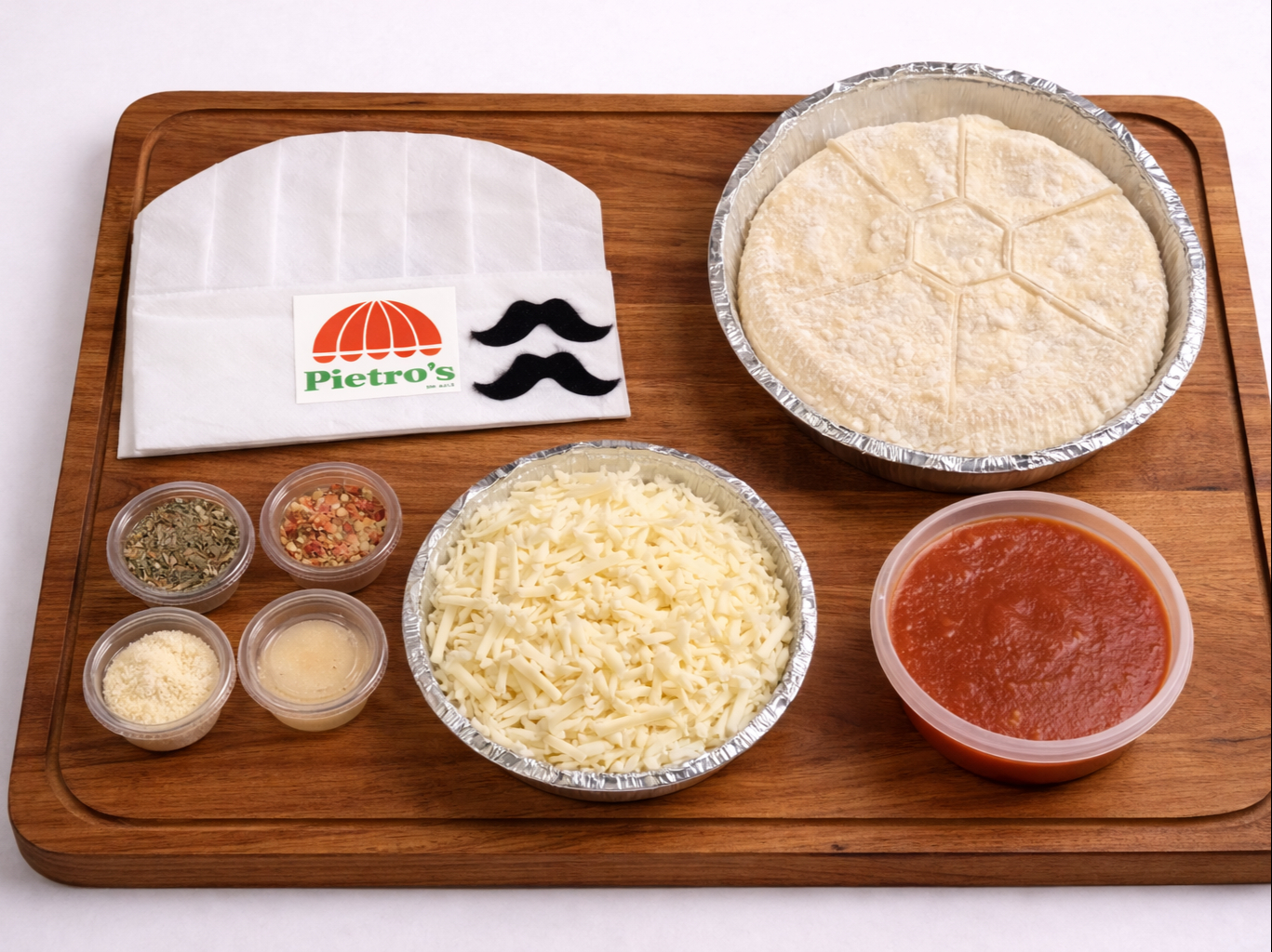 16" Pietro's Pizza Kit