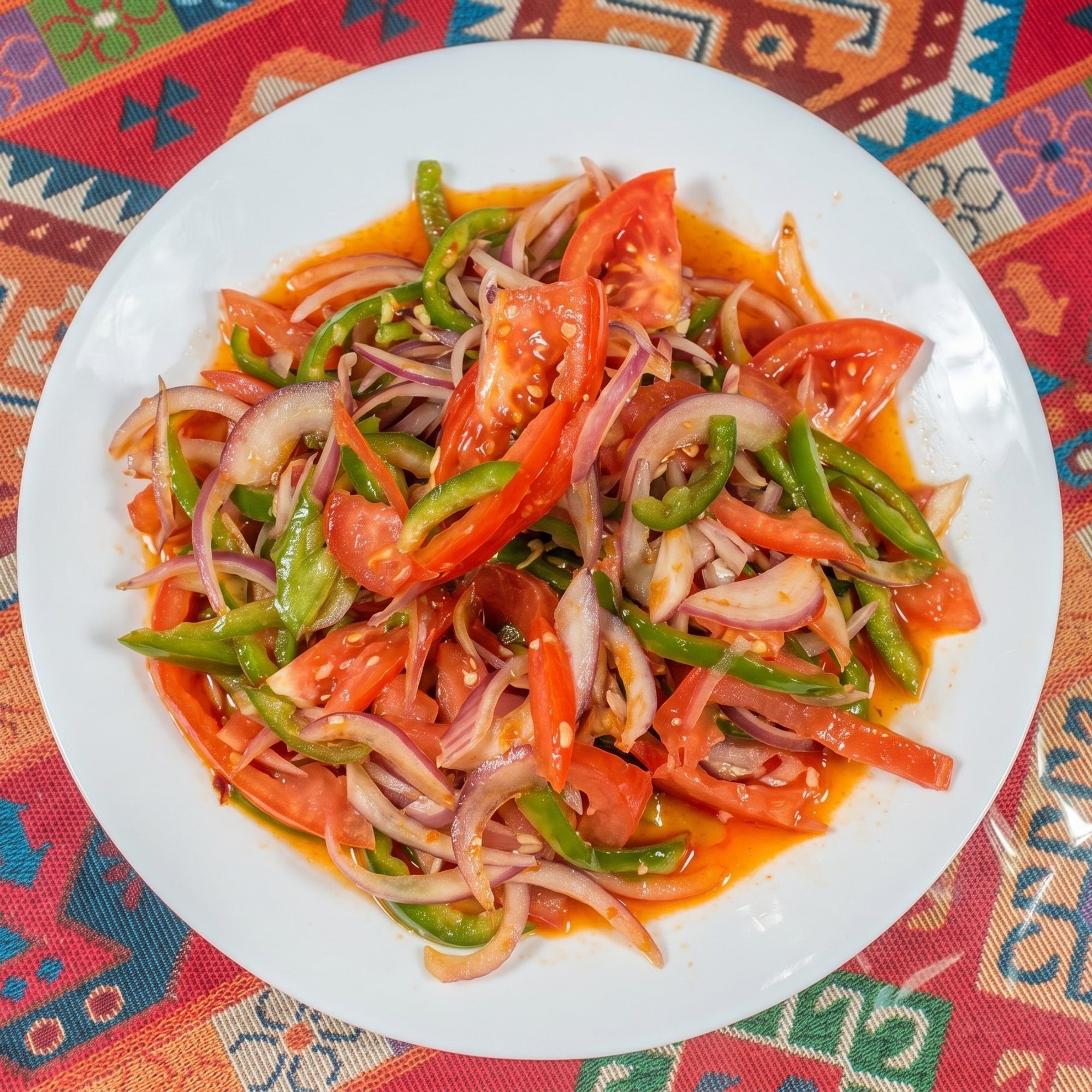 Tiger Salad